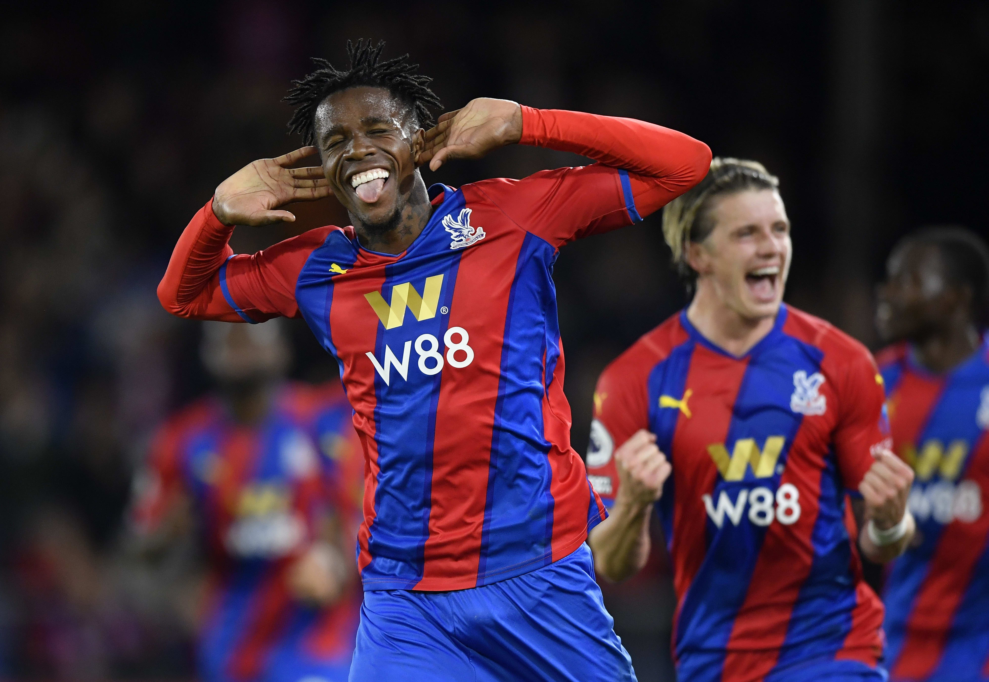 ווילפריד זאהה קריסטל פאלאס