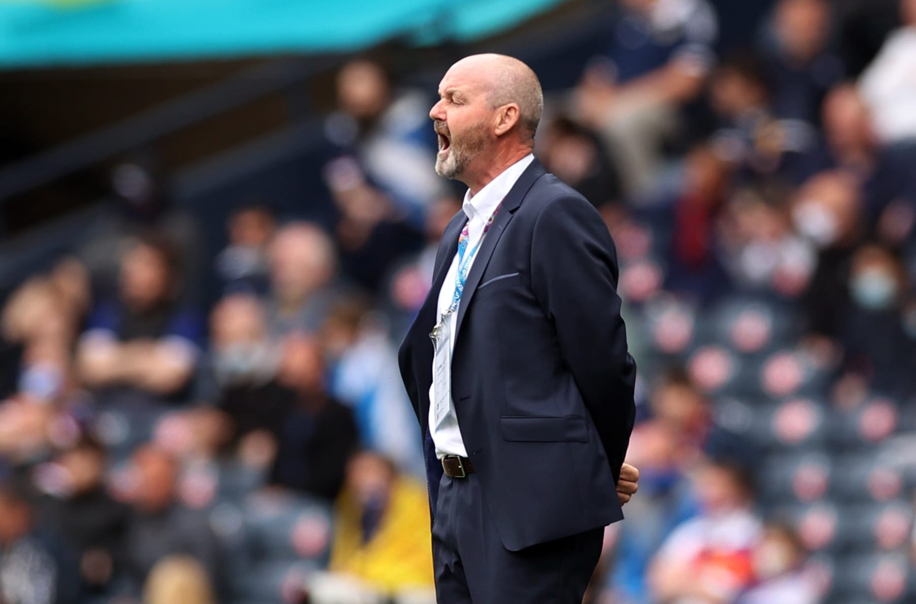 סטיב קלארק מאמן נבחרת סקוטלנד