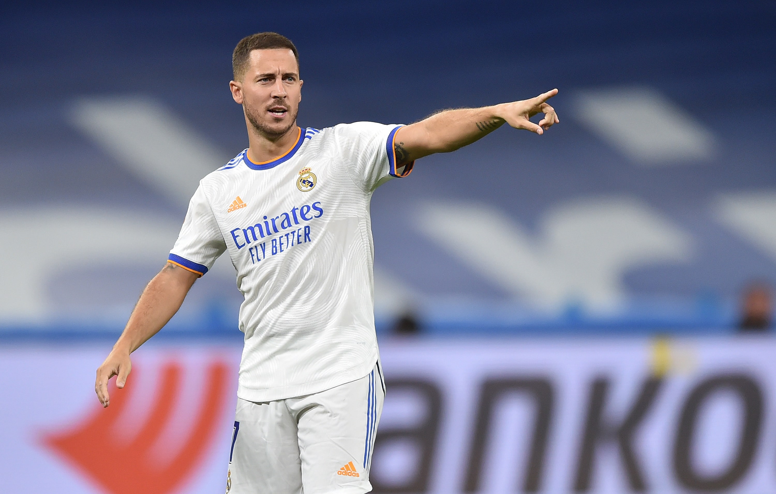 אדן הזאר, ריאל מדריד