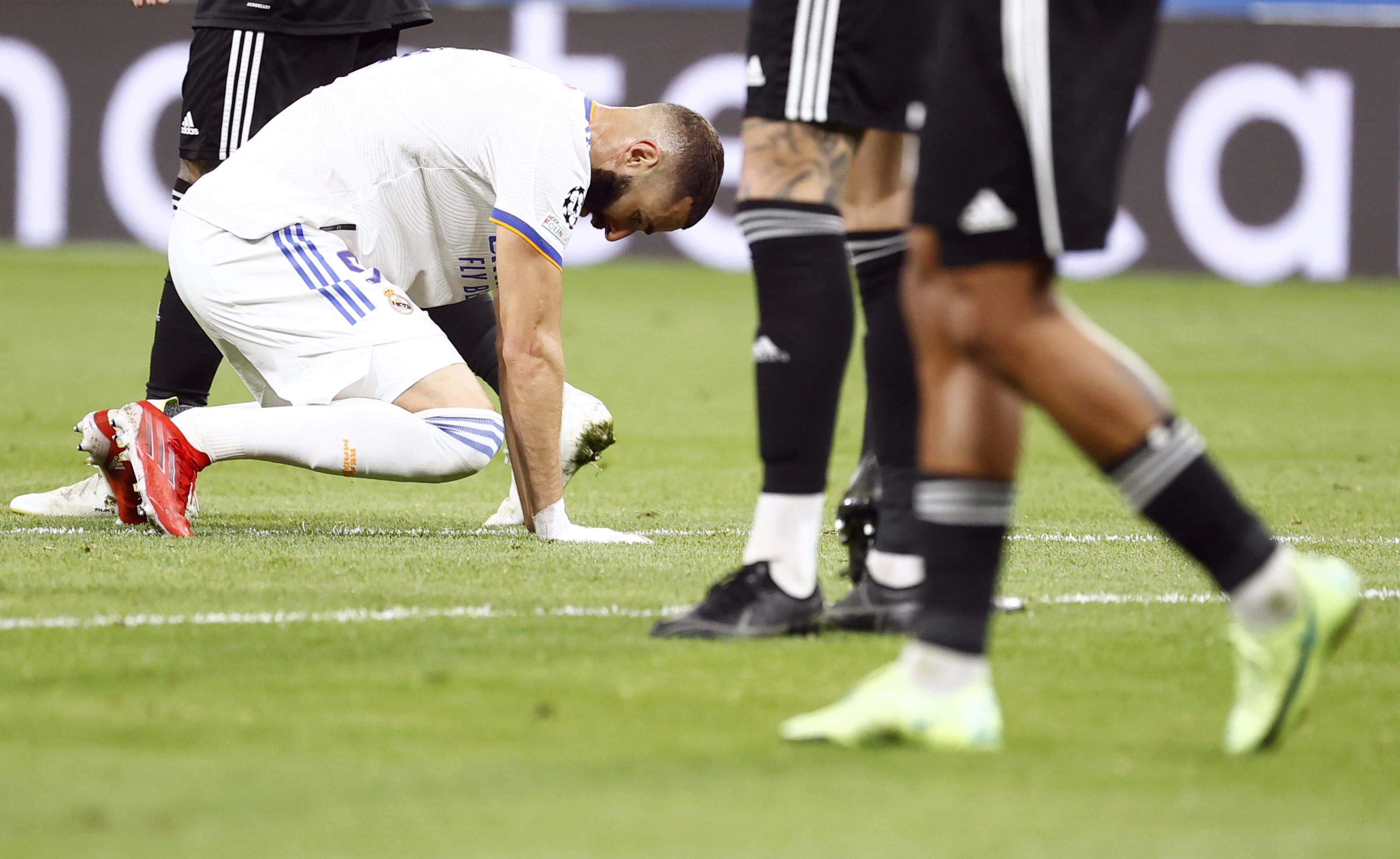 קארים בנזמה שחקן ריאל מדריד מאוכזב