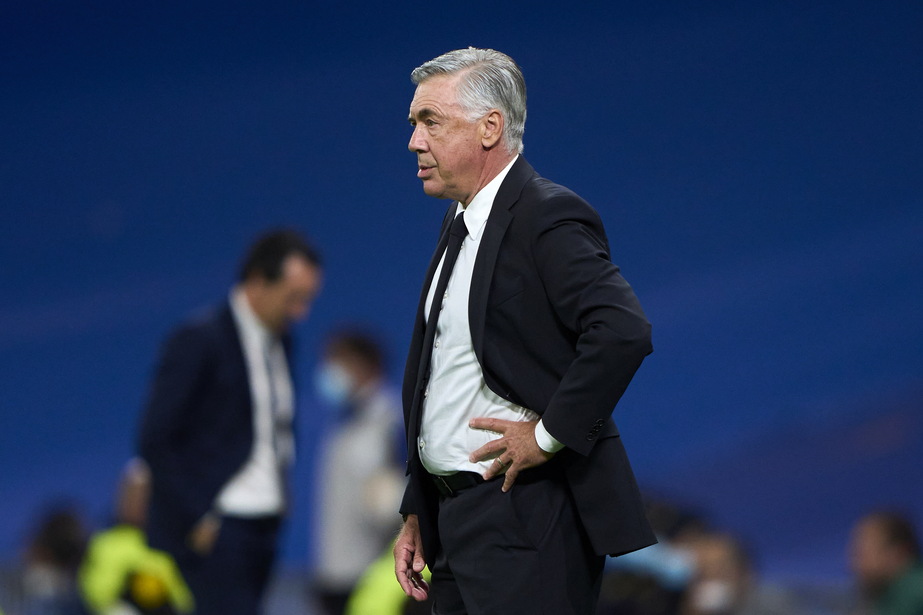 מאמן ריאל מדריד קרלו אנצ'לוטי