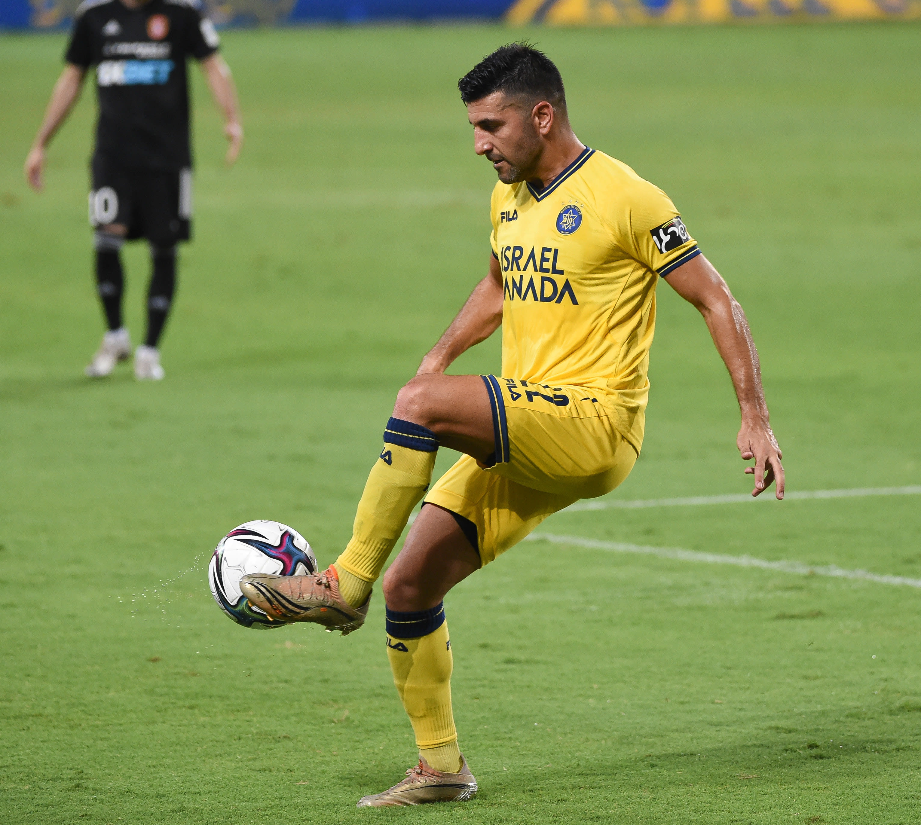 אבי ריקן שחקן מכבי תל אביב