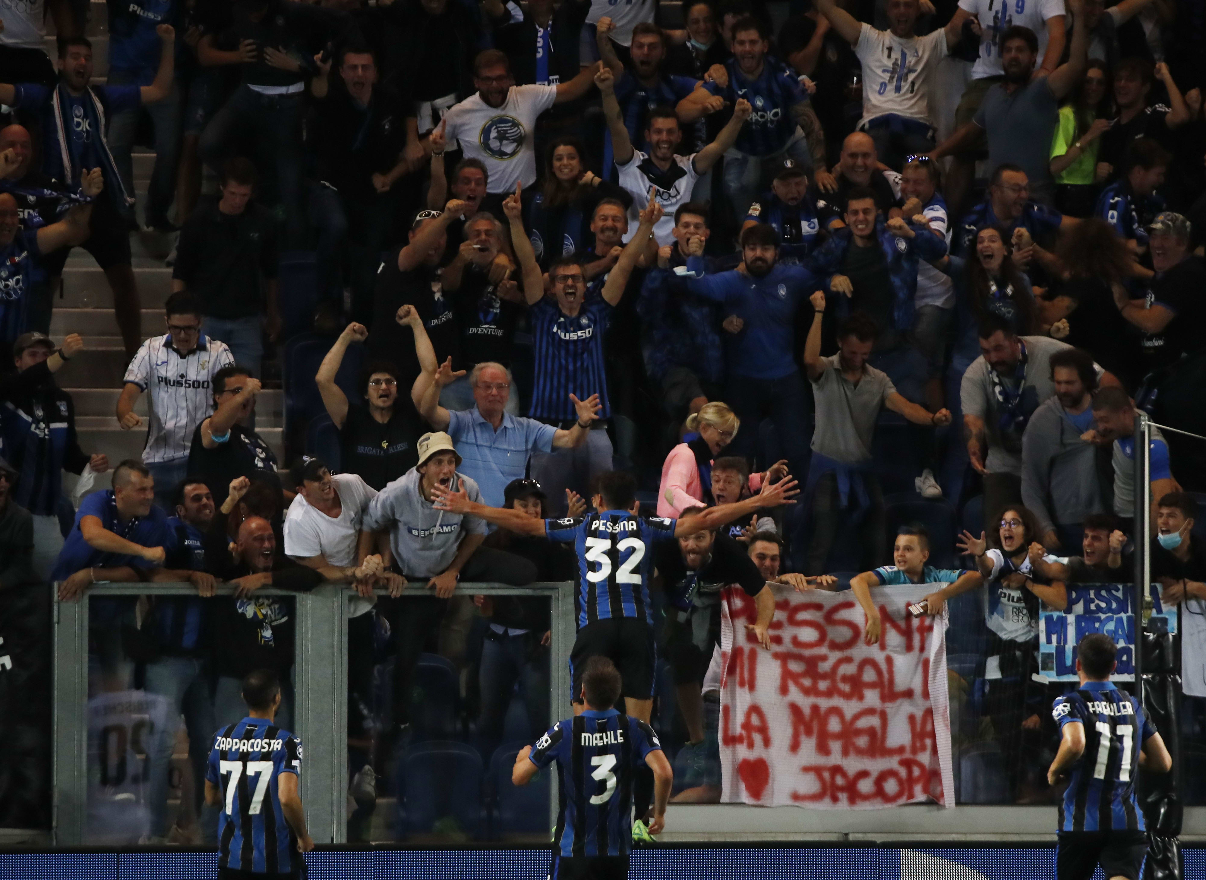 שחקן אטאלנטה מתאו פסינה