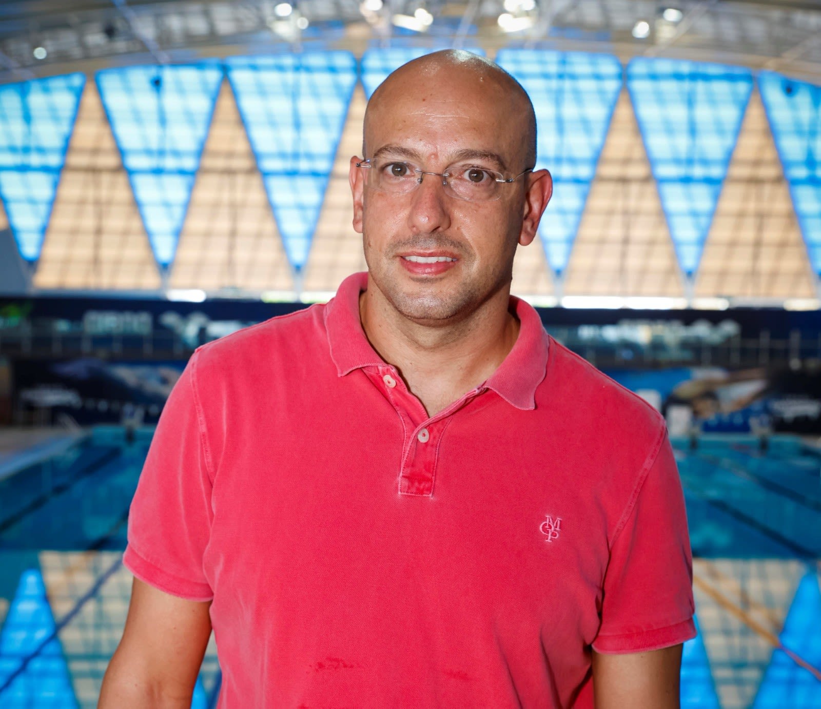 מיקי חליקה, יו"ר איגוד השחייה