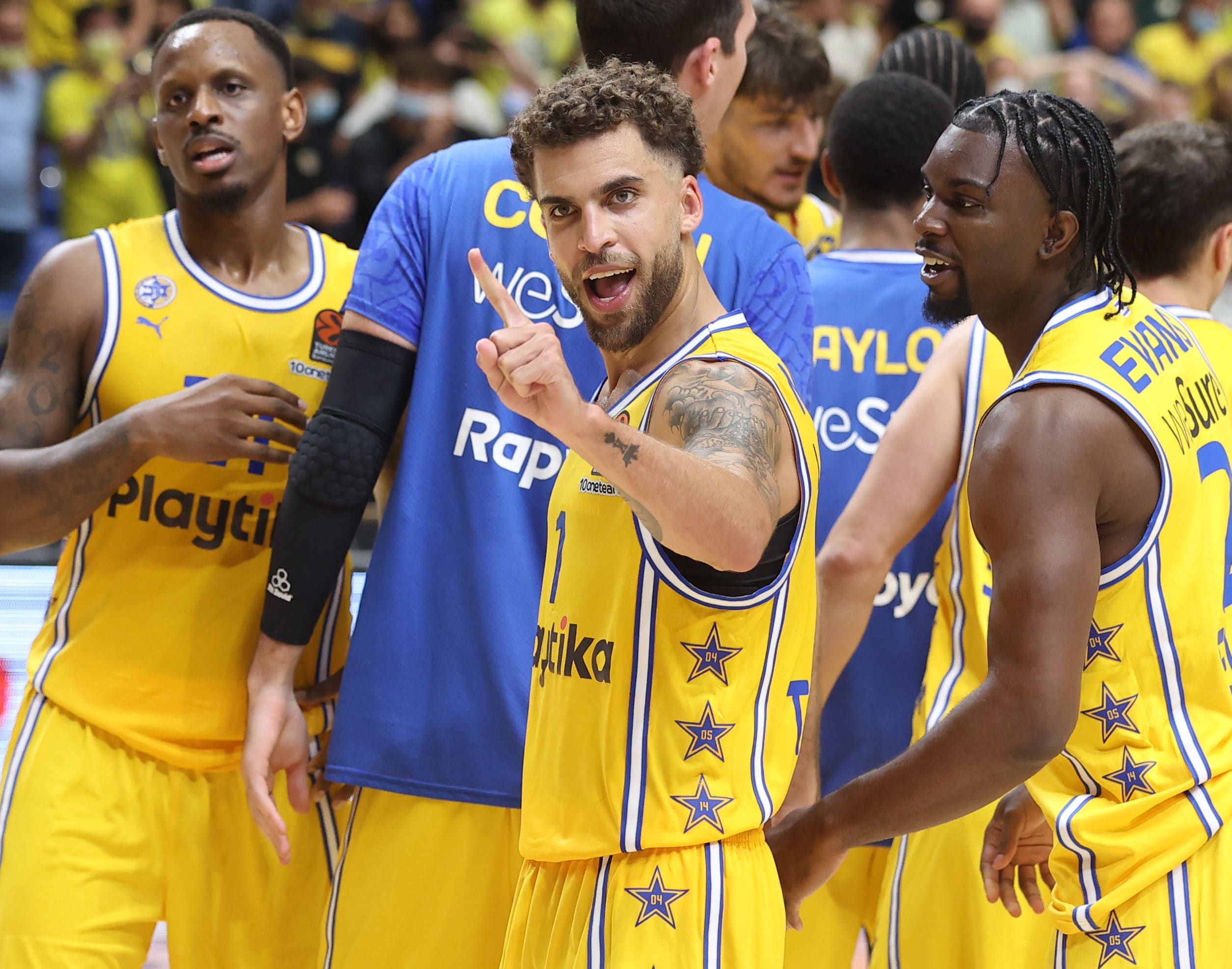 סקוטי ווילבקין שחקן מכבי תל אביב