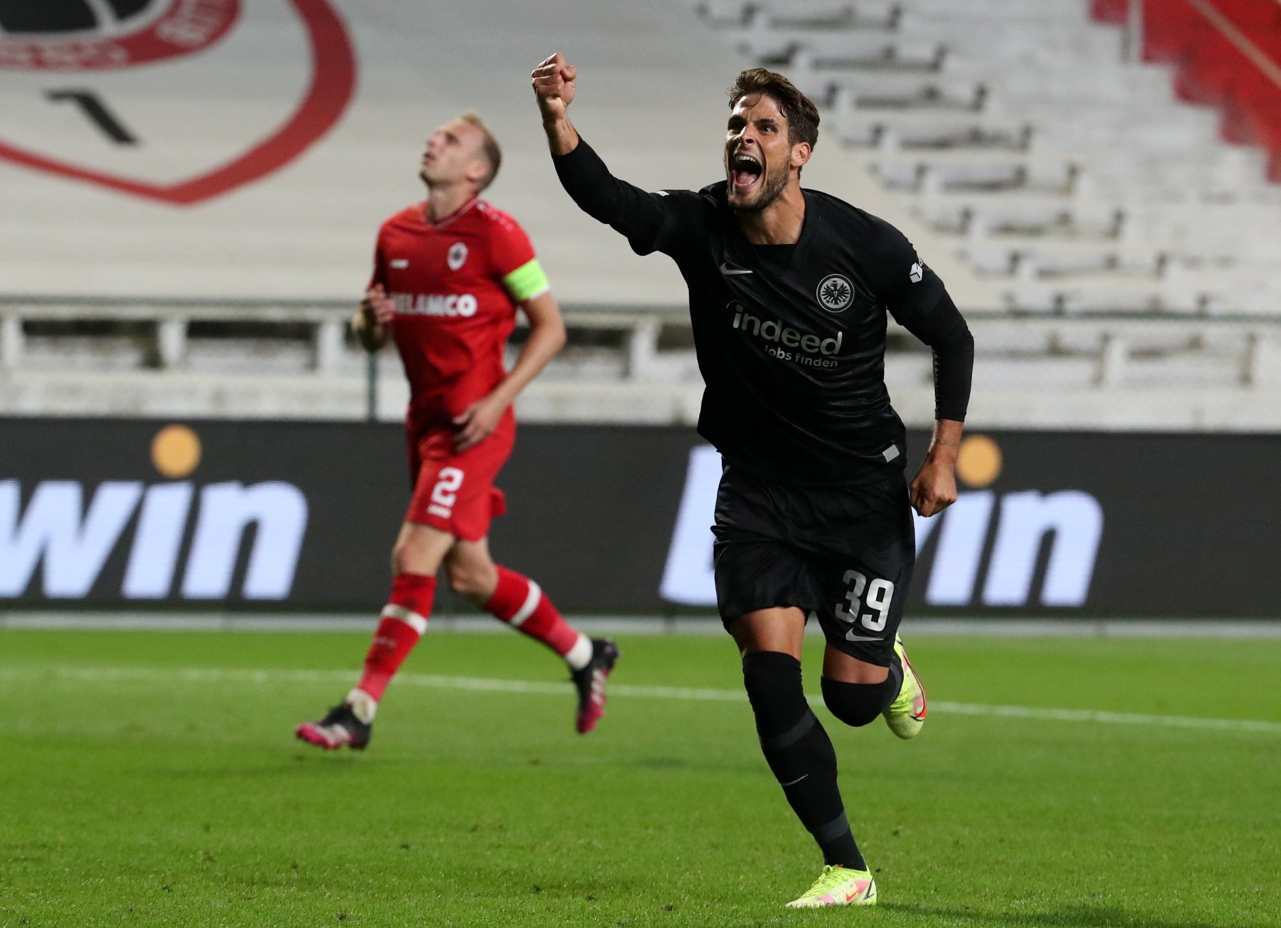 גונסאלו פסיאנסיה שחקן איינטרכט פרנקפורט