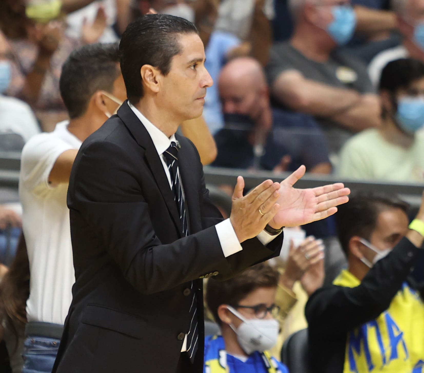 מאמן מכבי תל אביב יאניס ספרופולוס