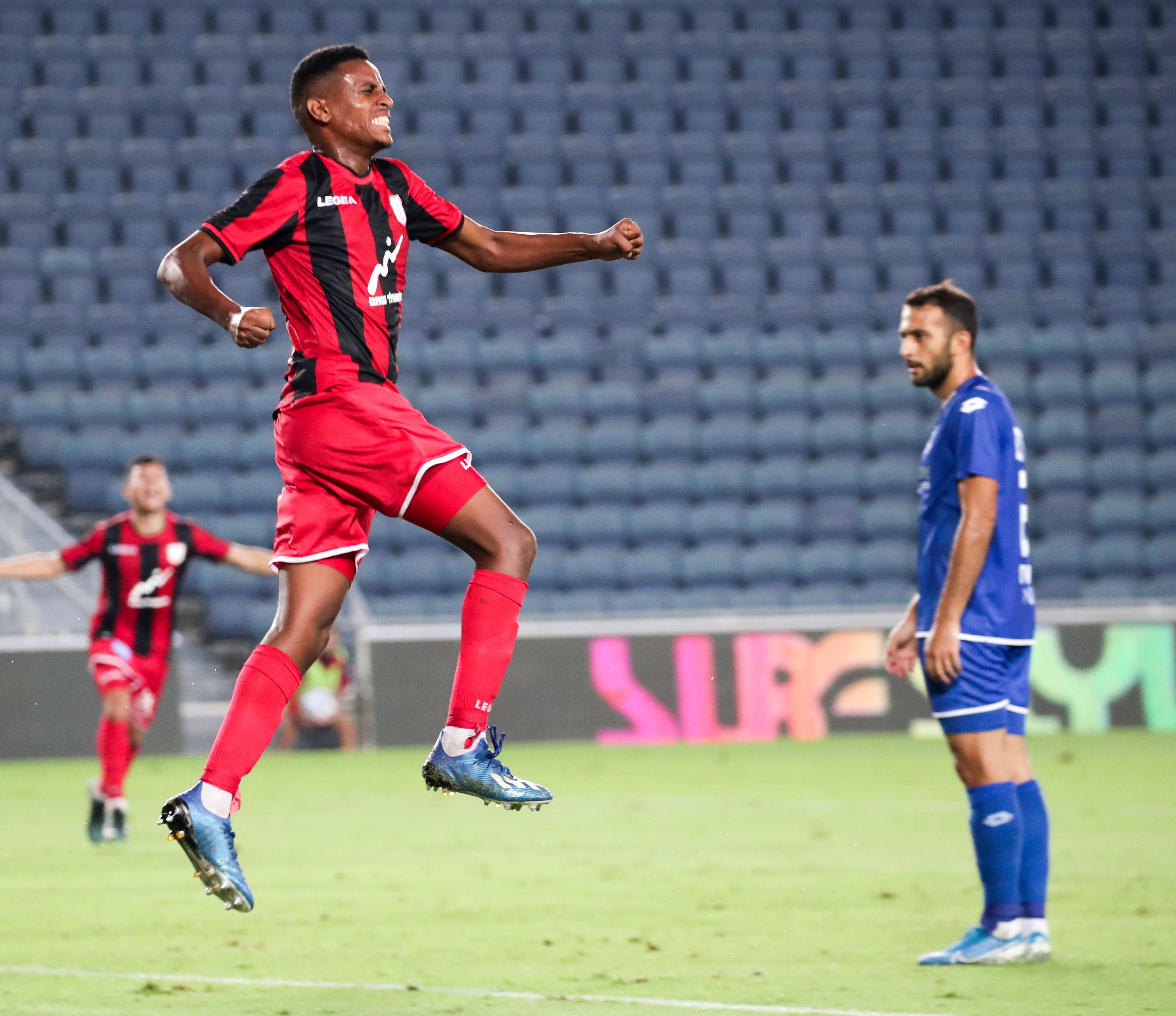 אביחי וודג'ה שחקן הפועל ירושלים