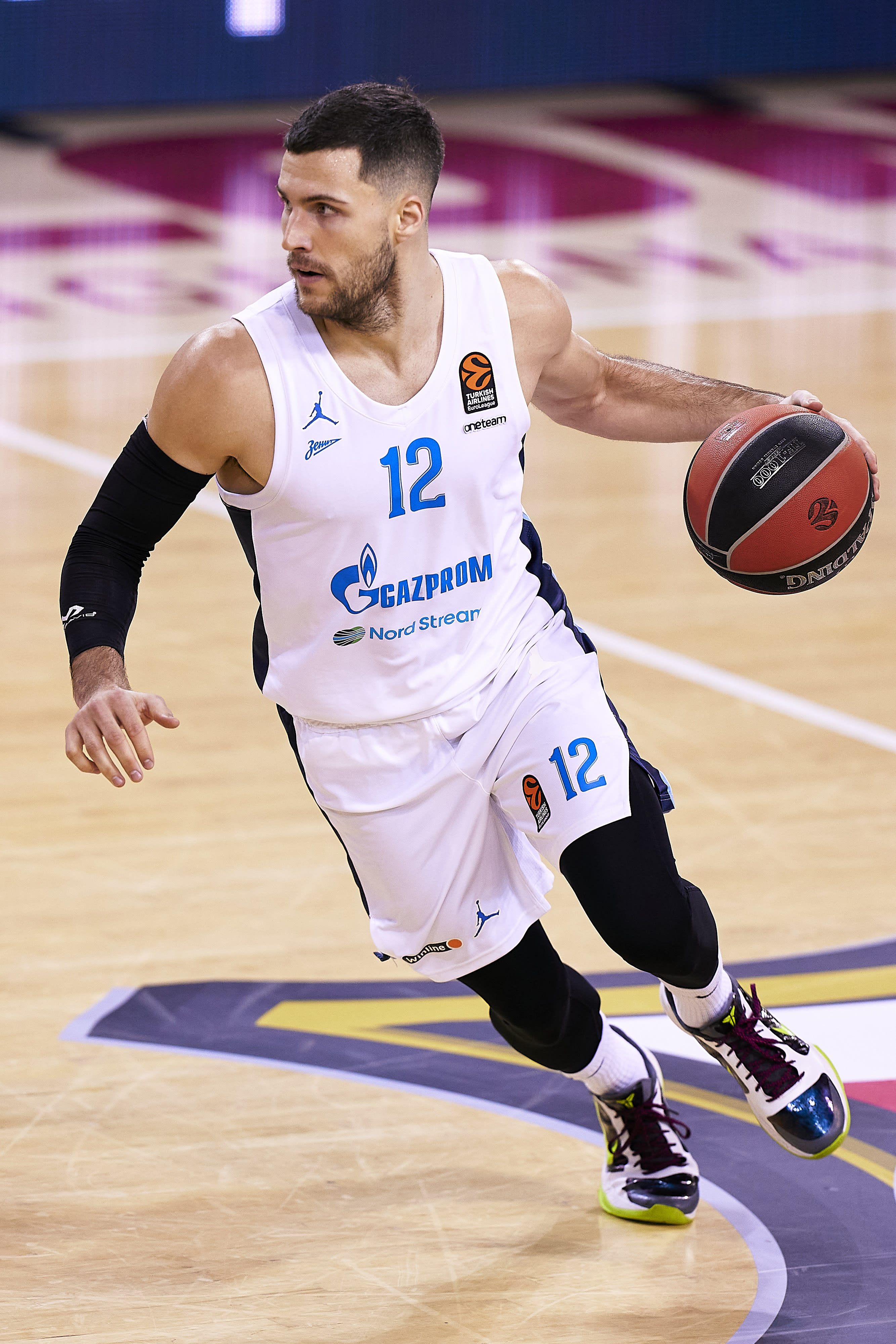 שחקן זניט סנט פטרסבורג בילי בארון