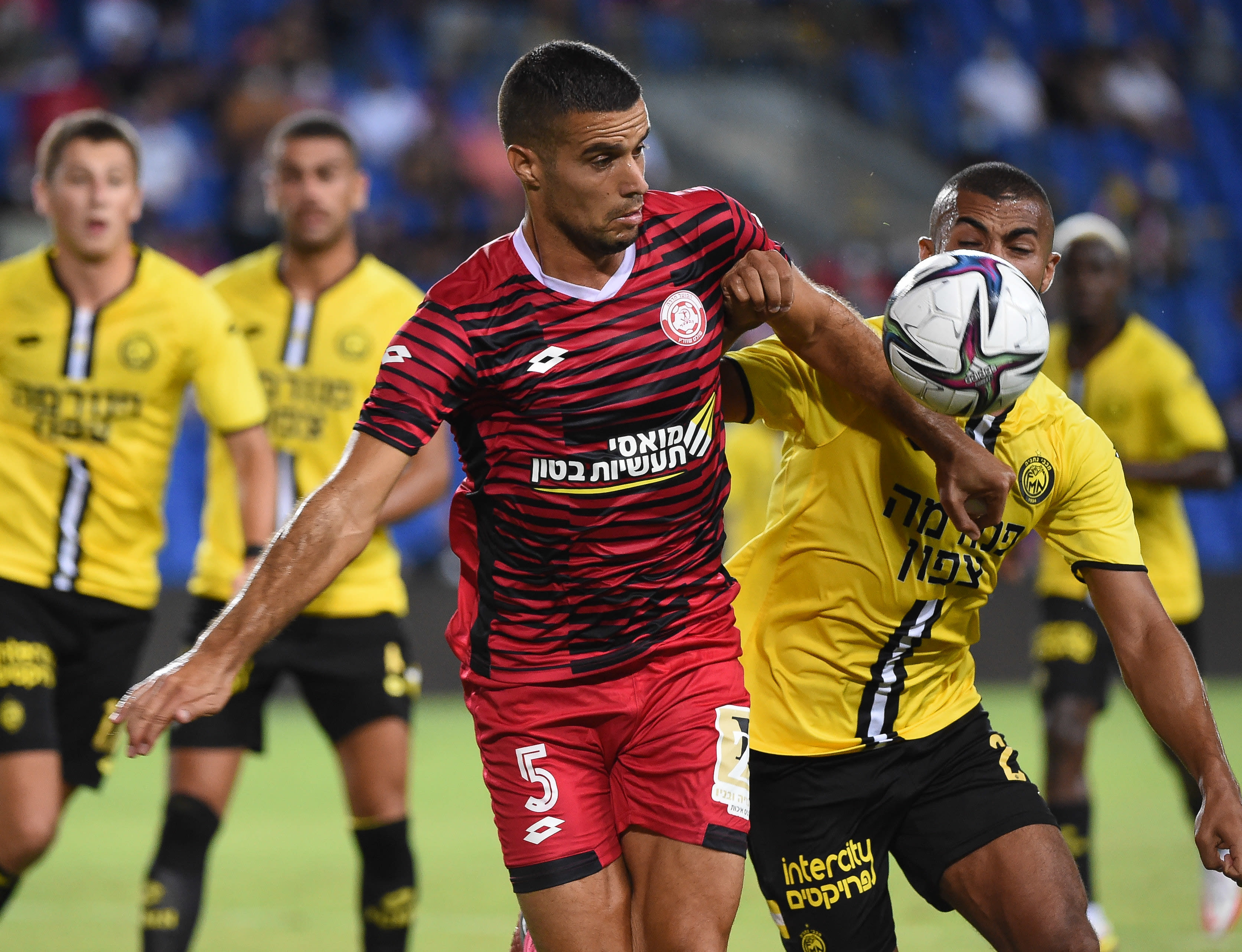 שחקן הפועל חדרה עידו לוי