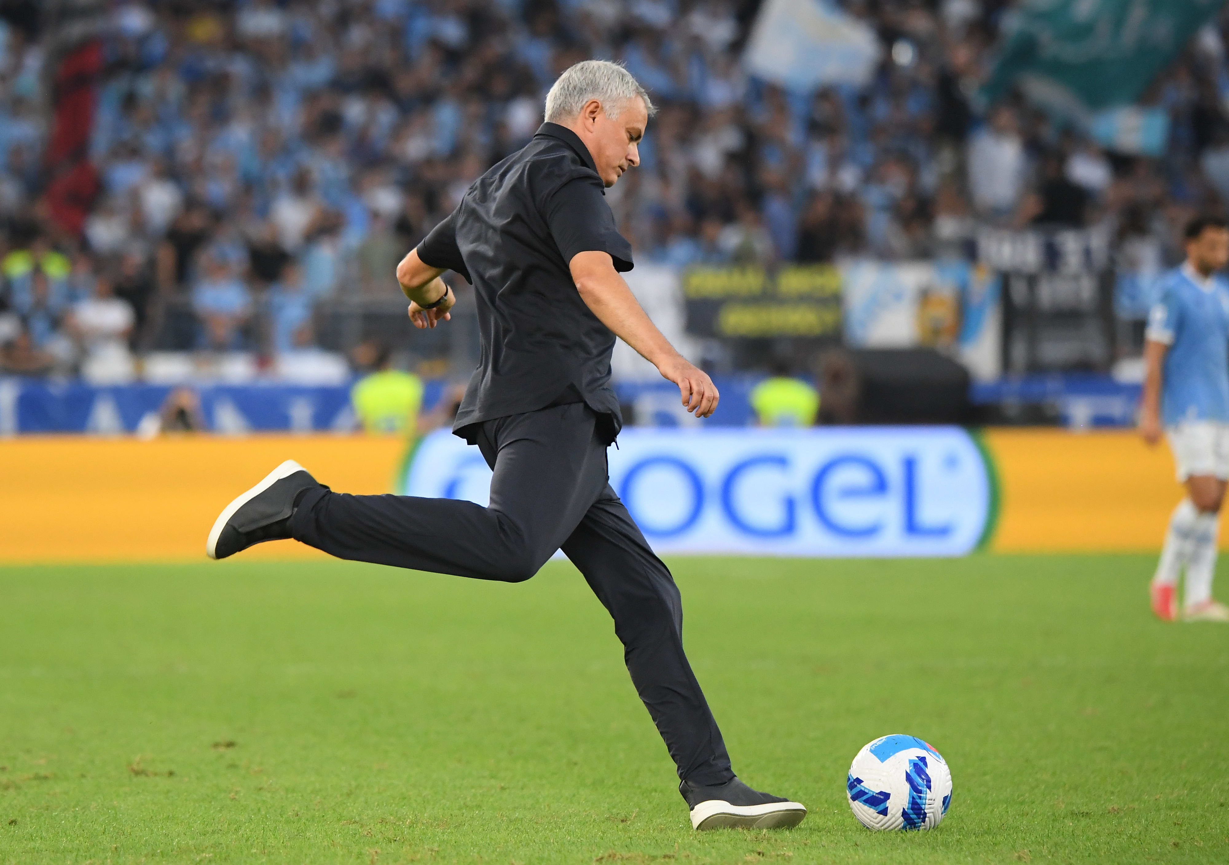 מאמן רומא ז'וזה מוריניו