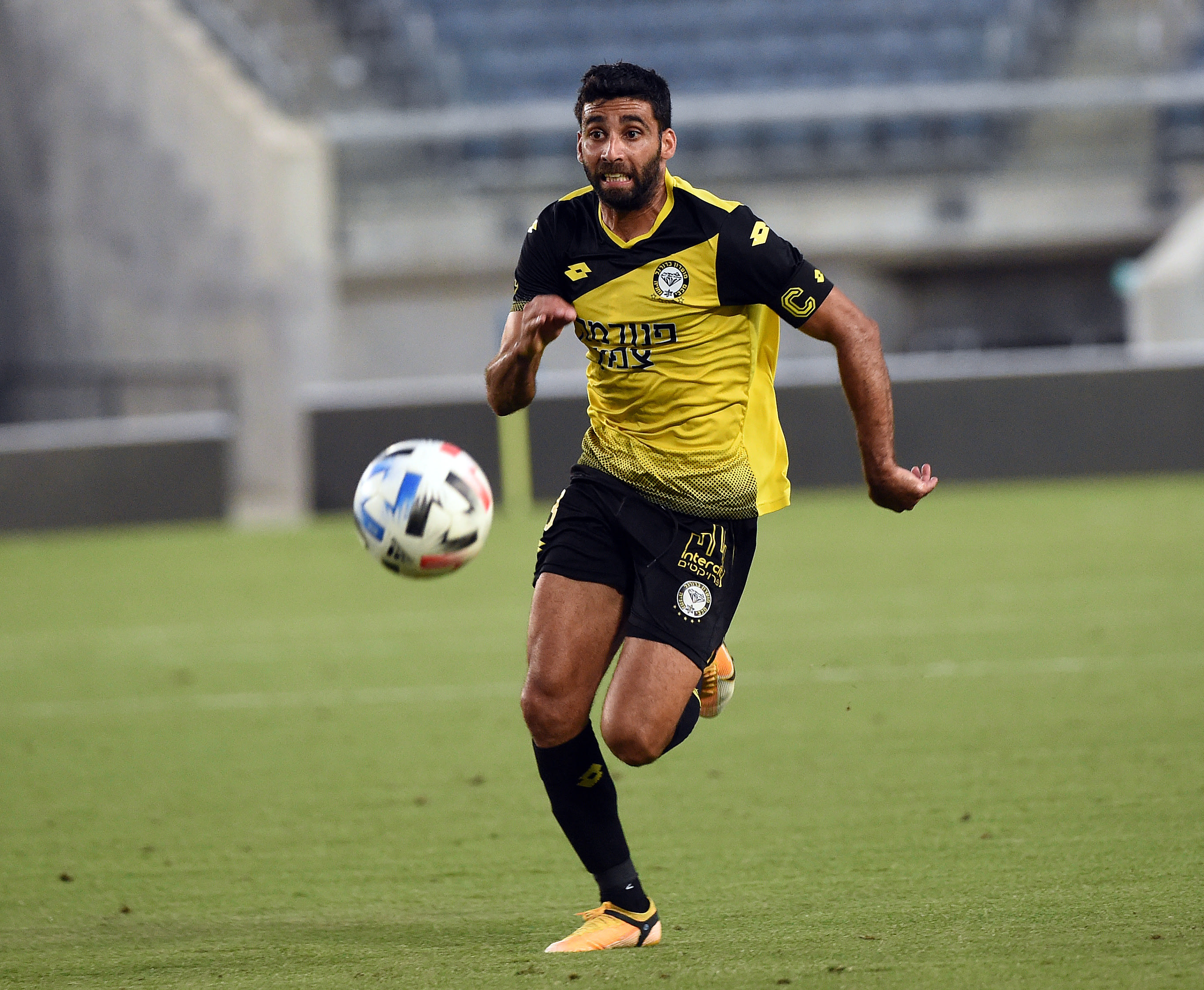 חן עזרא שחקן מכבי נתניה