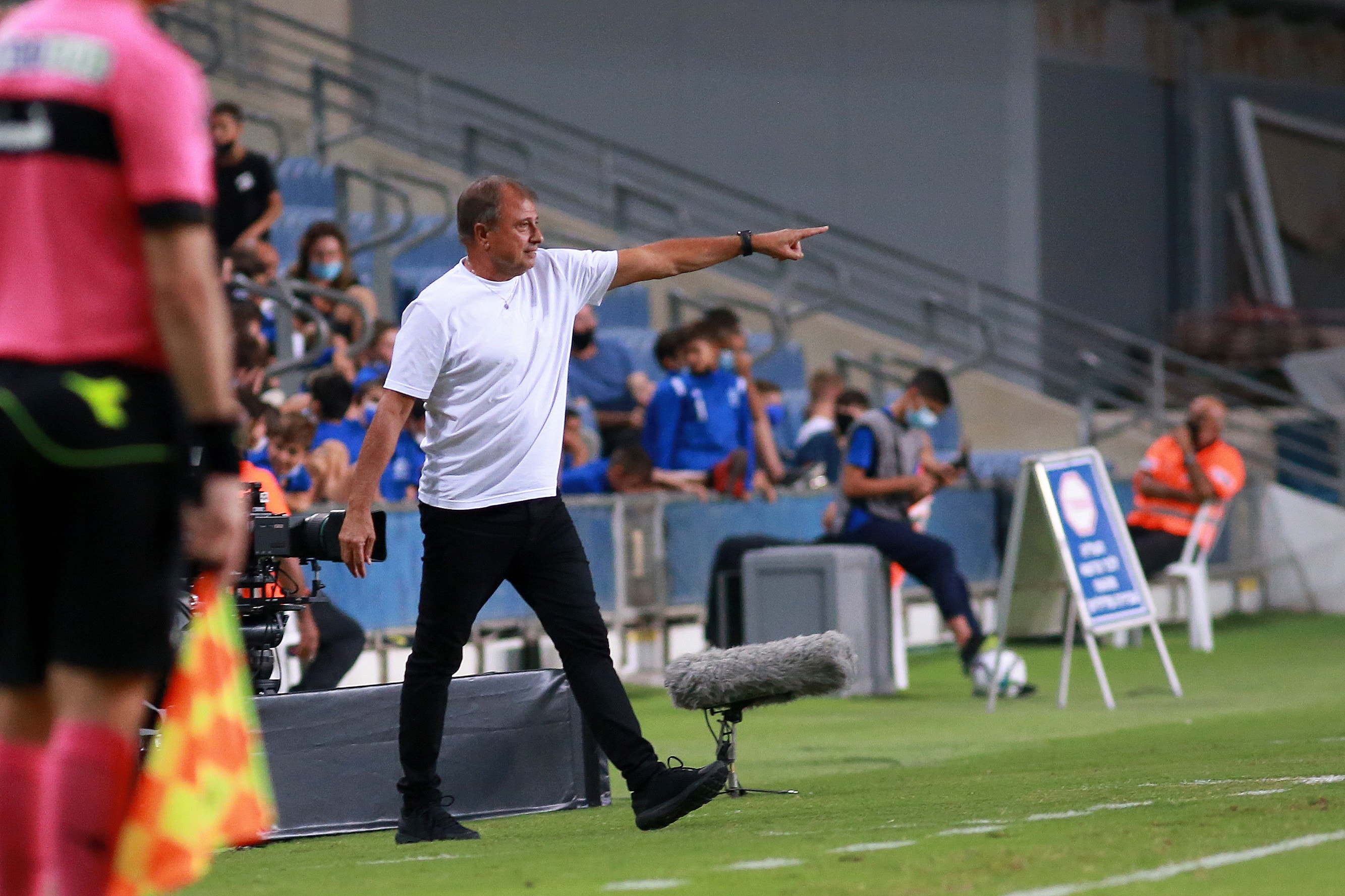 אלישע לוי מאמן הפועל חיפה