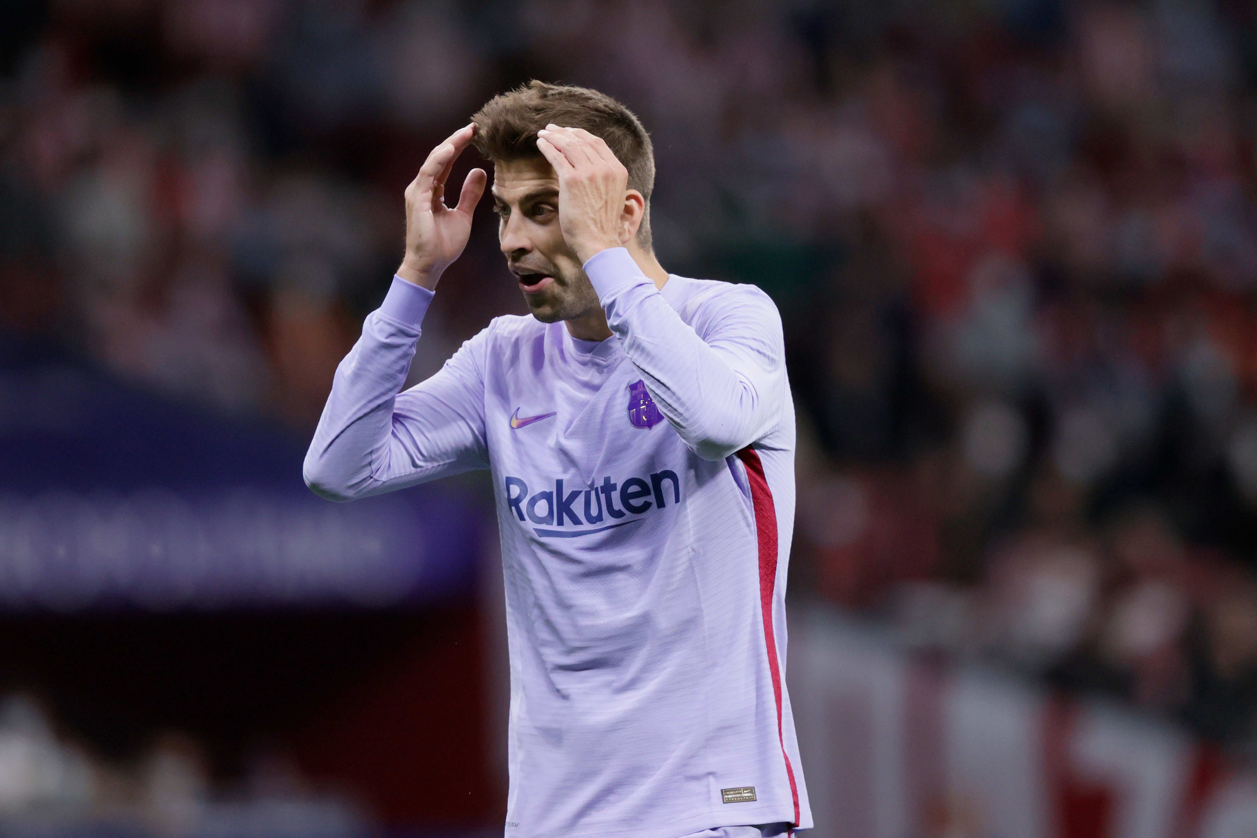 ג'רארד פיקה שחקן ברצלונה