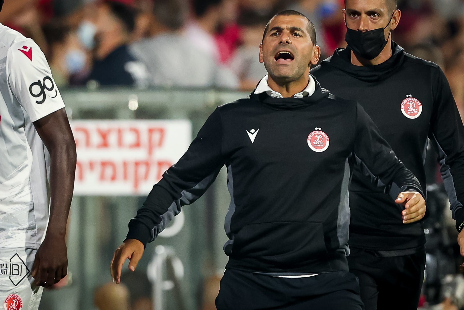 עוזר המאמן של הפועל תל אביב, סלים טועמה