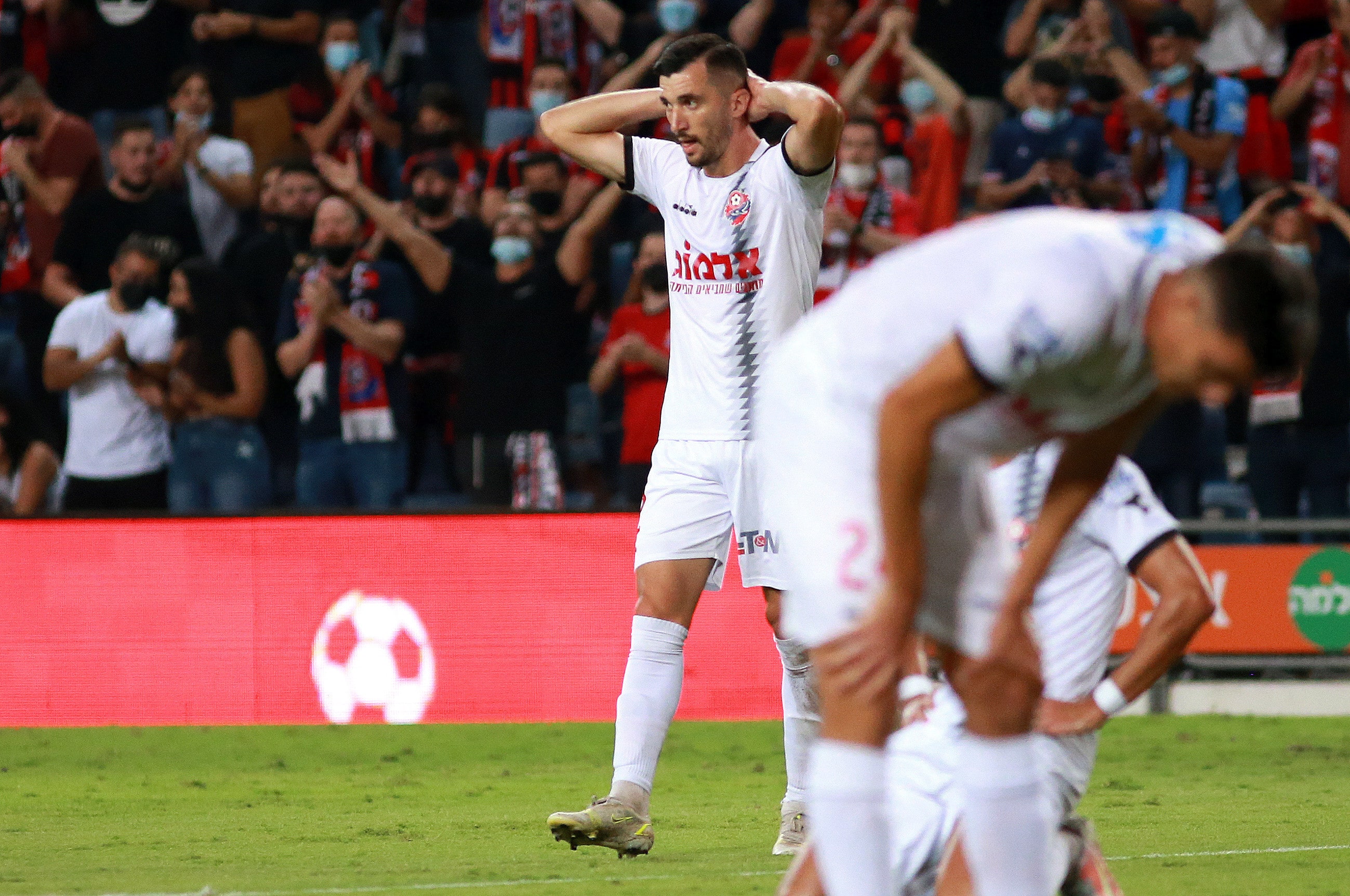 אלן אוז'בולט שחקן הפועל חיפה