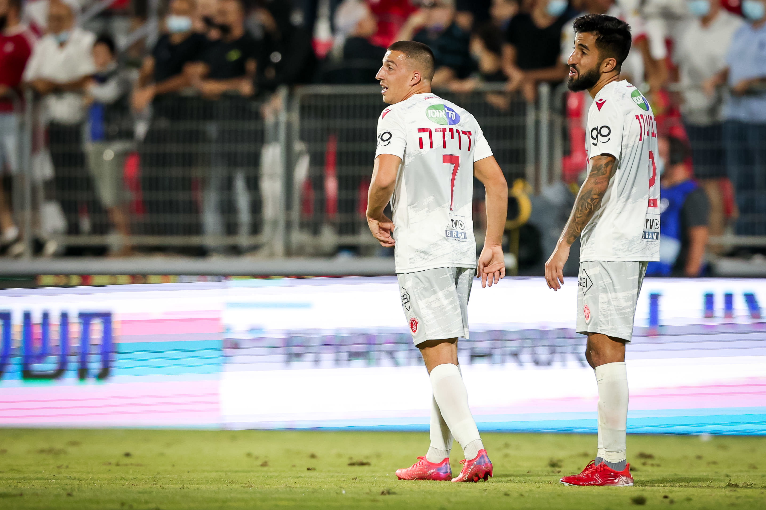 שחקני הפועל תל אביב, בן ביטון, אושר דוידה