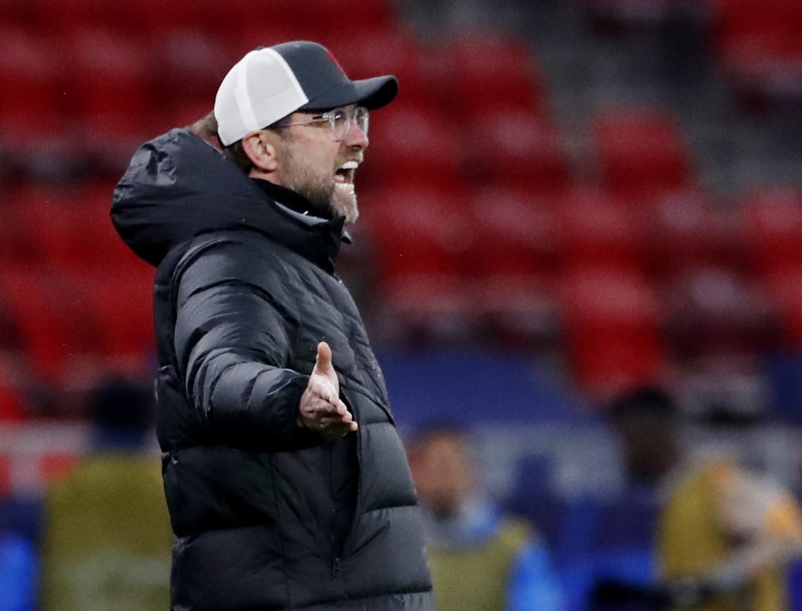 יורגן קלופ מאמן ליברפול