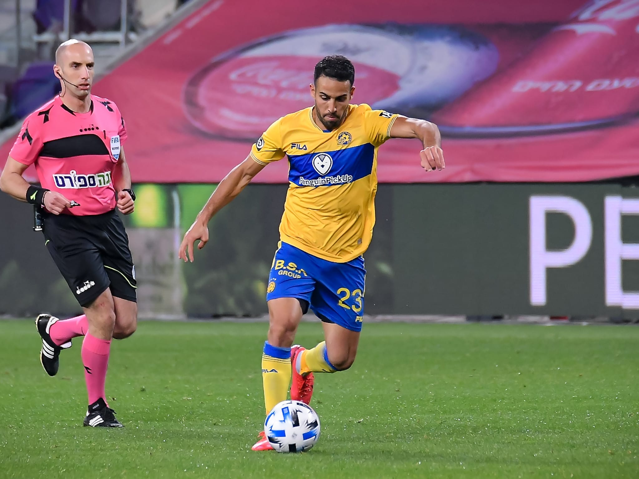 אייל גולסה שחקן מכבי תל אביב