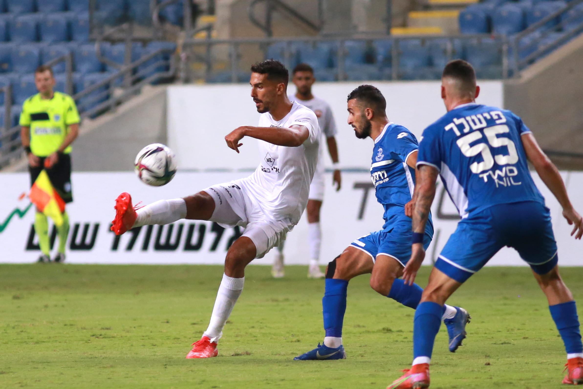 בן אז'ובל שחקן הפועל רעננה