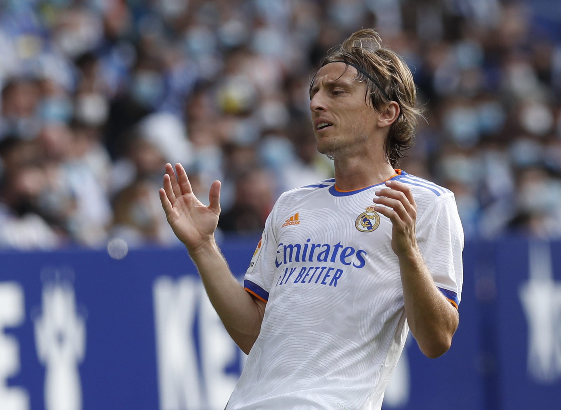 שחקן ריאל מדריד לוקה מודריץ'