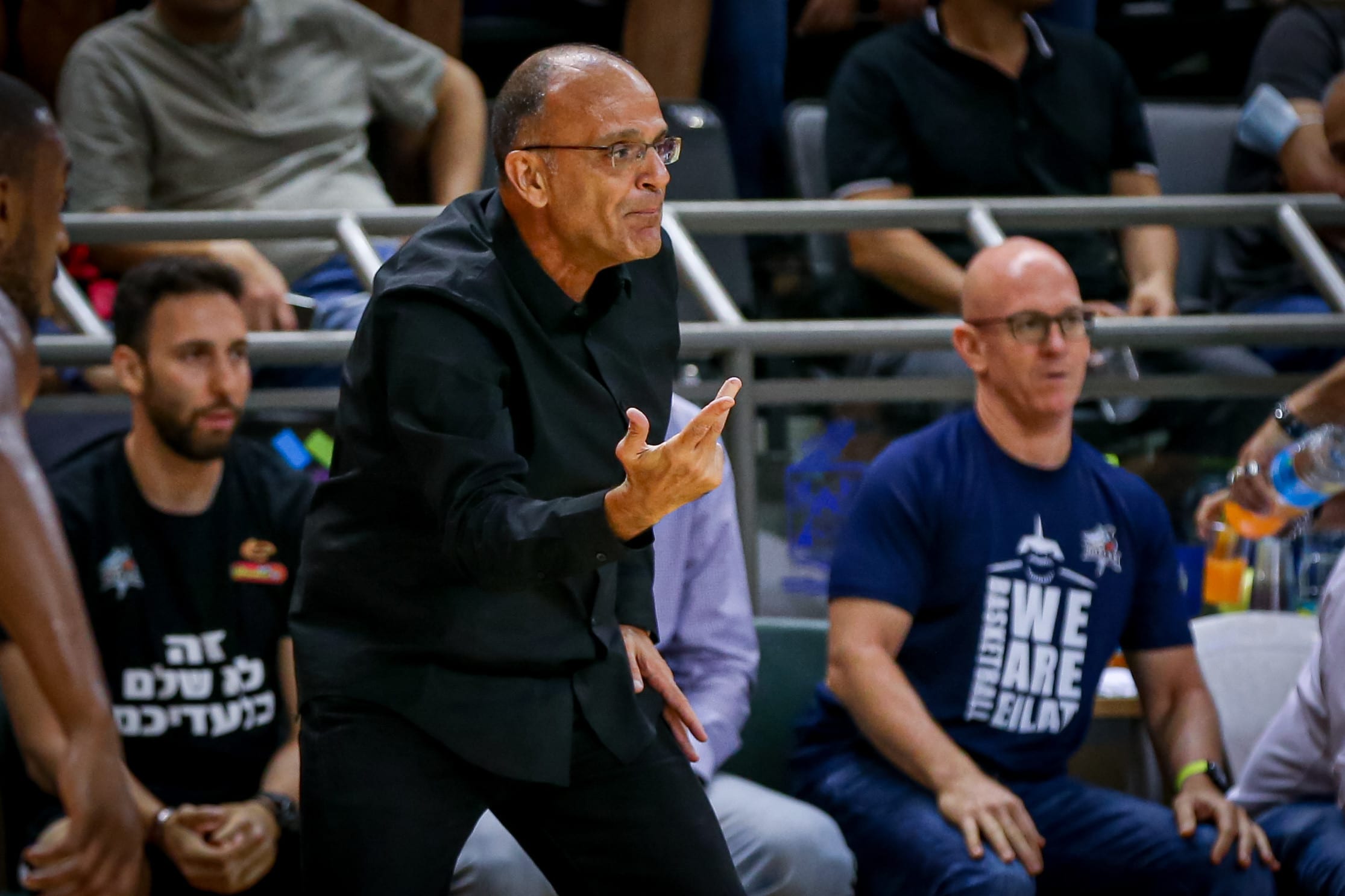 מאמן הפועל אילת אריאל בית הלחמי