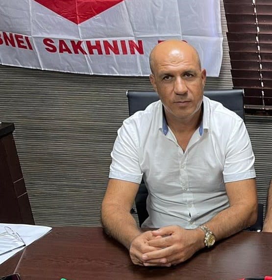 חאלד (דוכי) קאסום מנכ"ל בני סכנין
