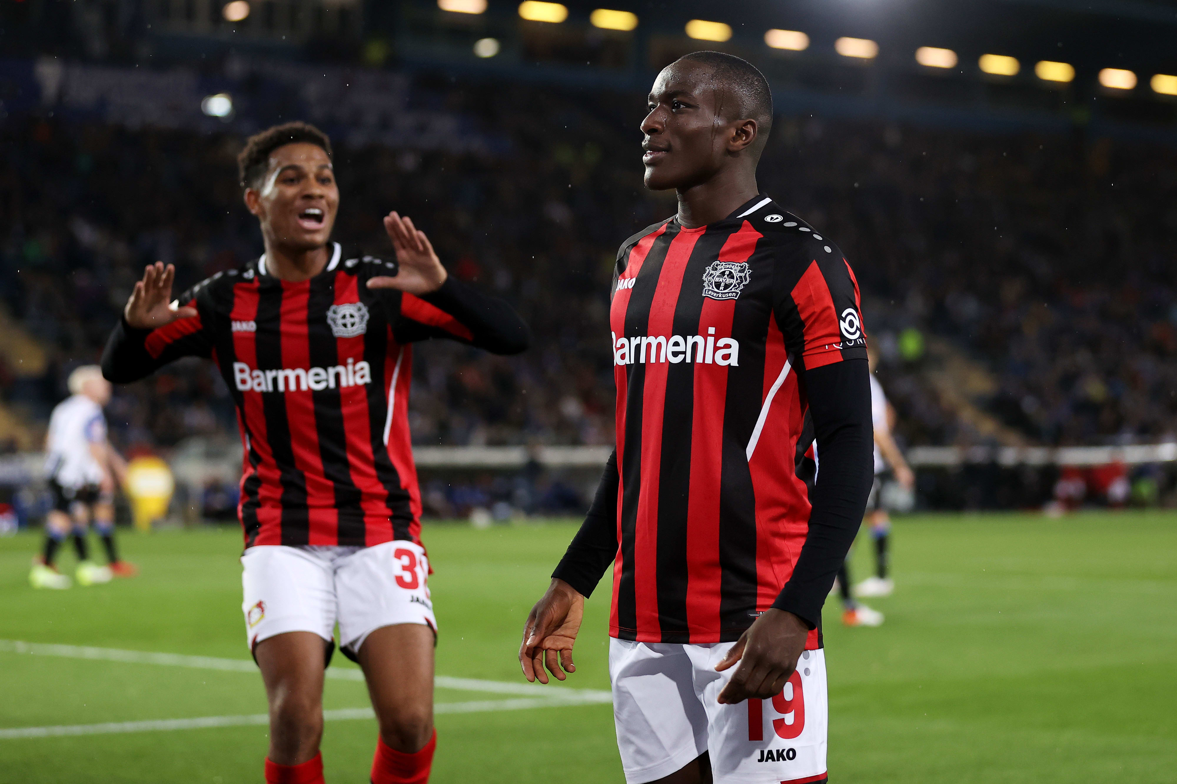 מוסא דיאבי באייר לברקוזן חוגג