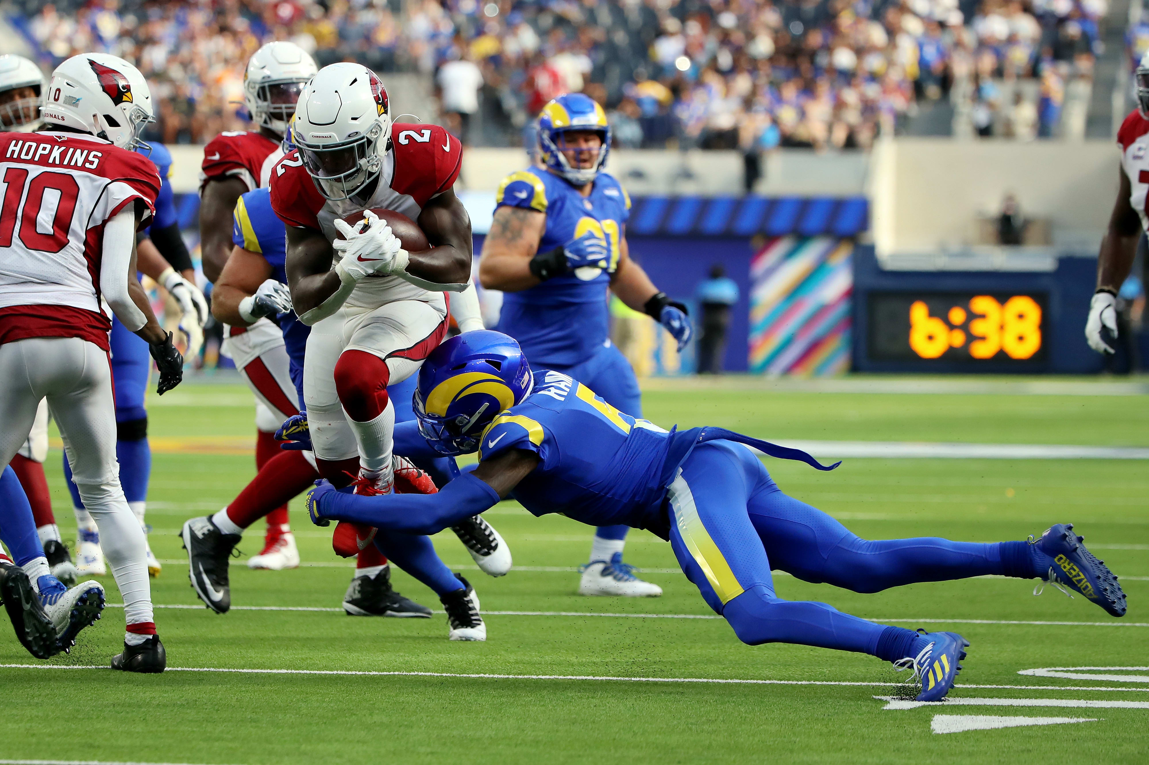 צ'ייס אדמונדס שחקן אריזונה קרדינלס