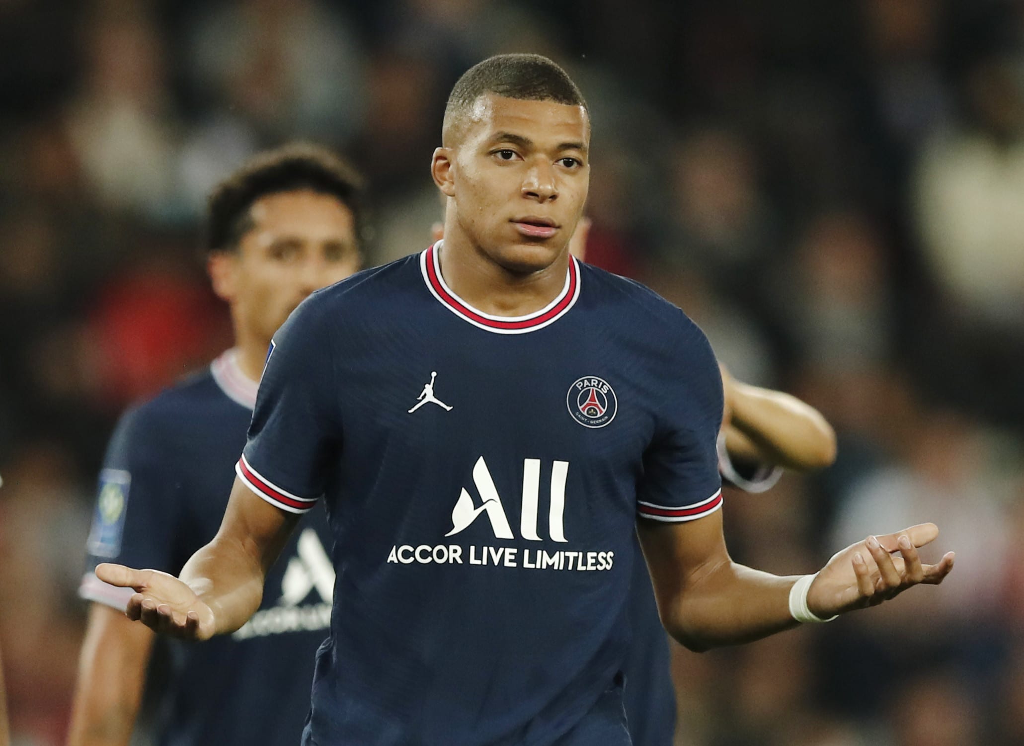 קיליאן אמבפה שחקן פריז סן ז'רמן