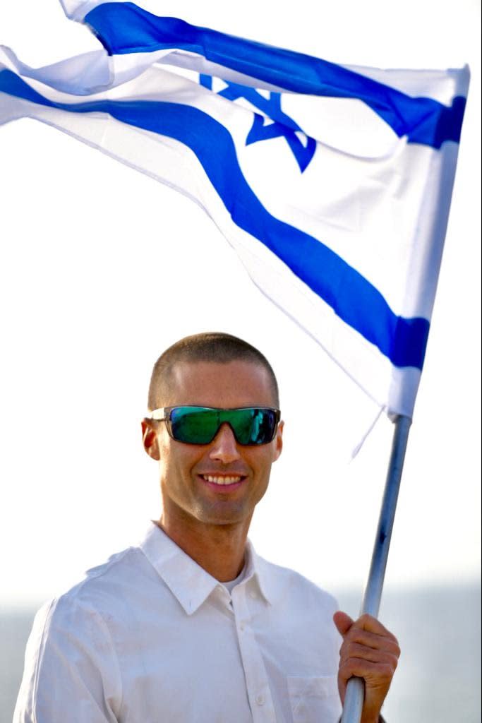 מאמן נבחרת השייט של ישראל גל פרידמן