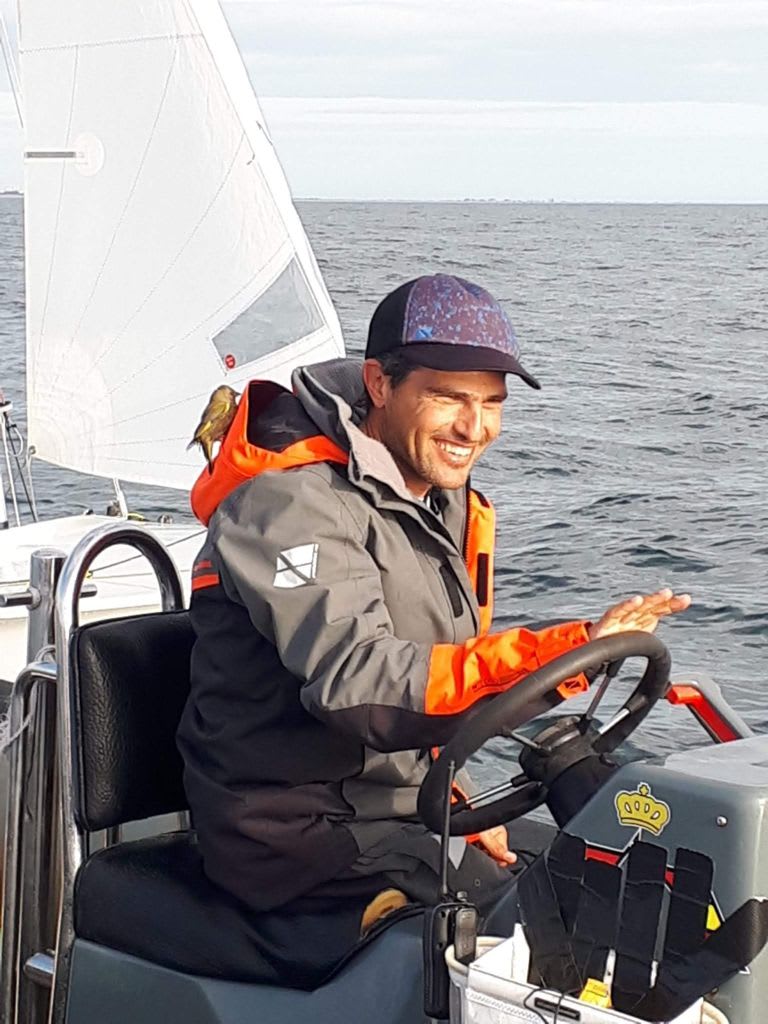 מאמן נבחרת ישראל בשייט גידי קליגר