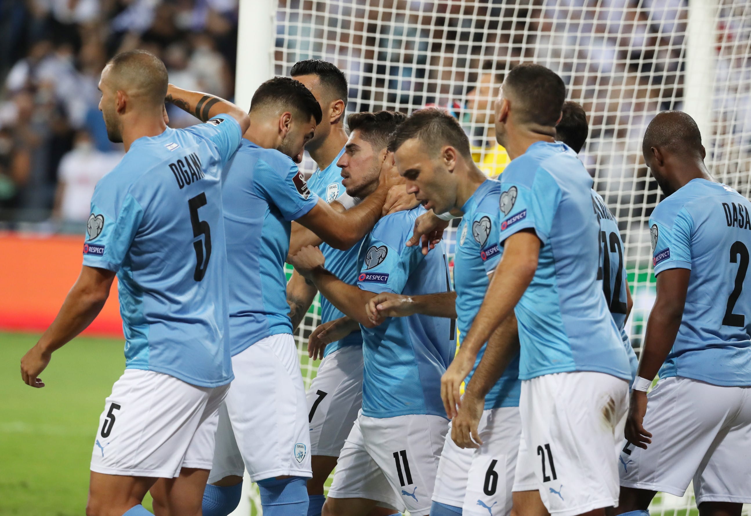 שחקני נבחרת ישראל