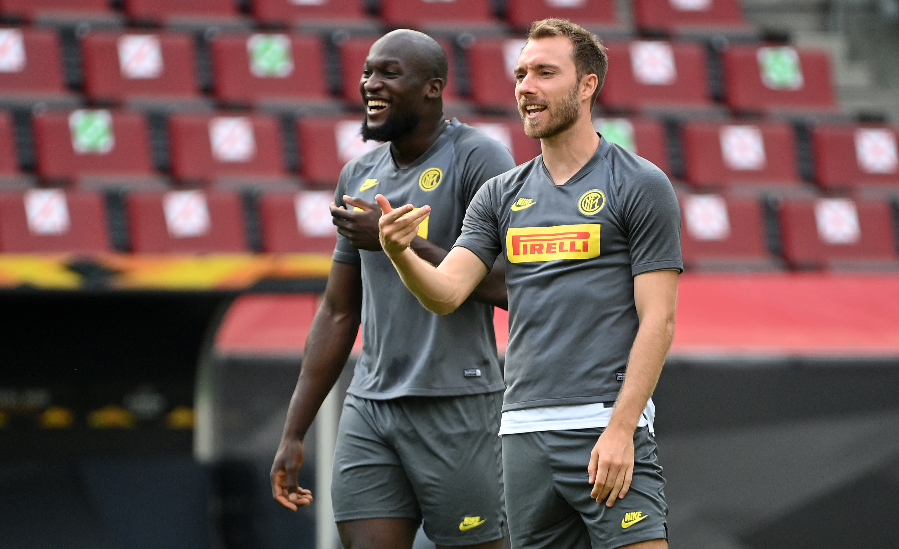 כריסטיאן אריקסן ורומלו לוקאקו