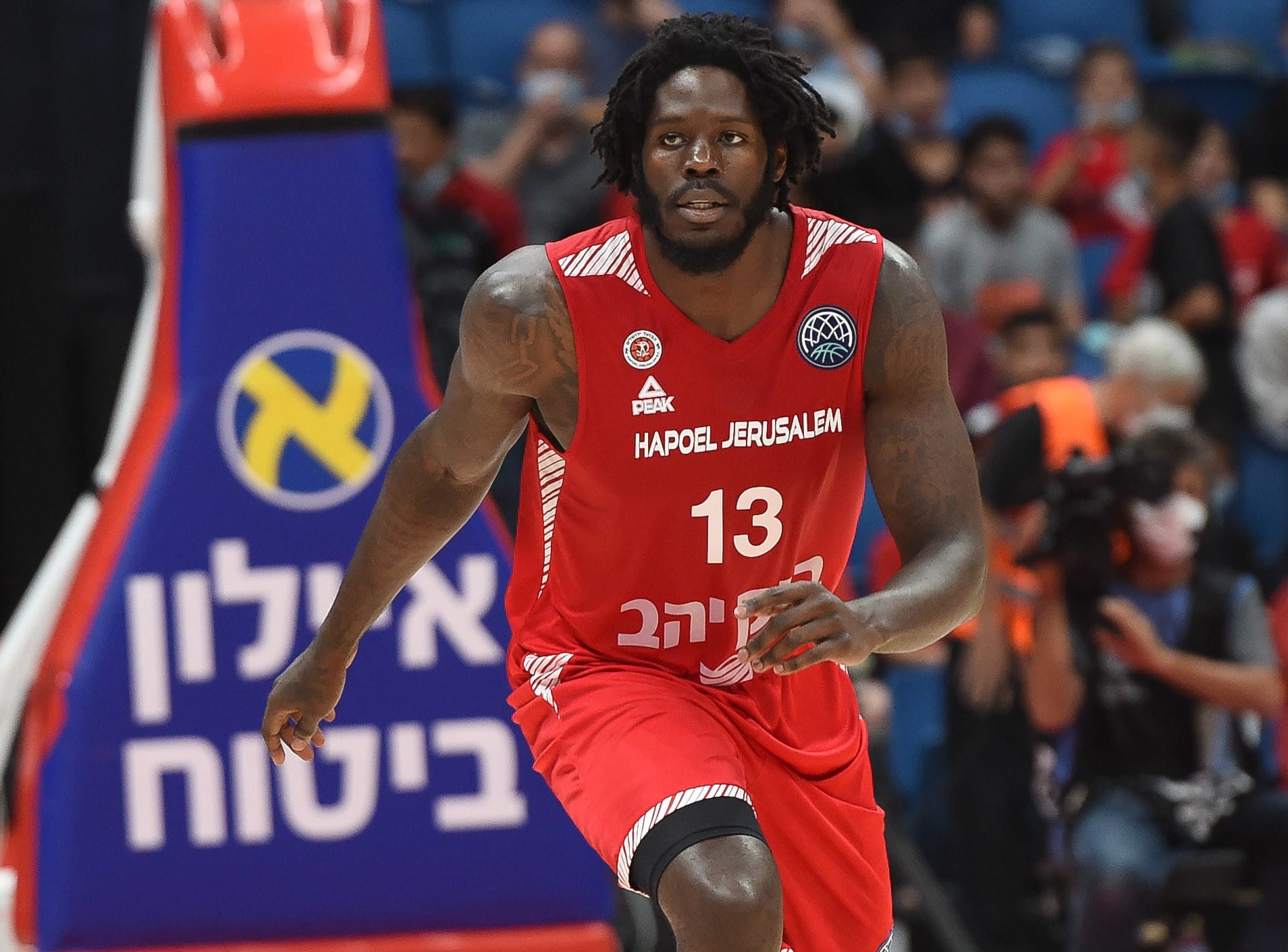 אנתוני בנט שחקן הפועל ירושלים