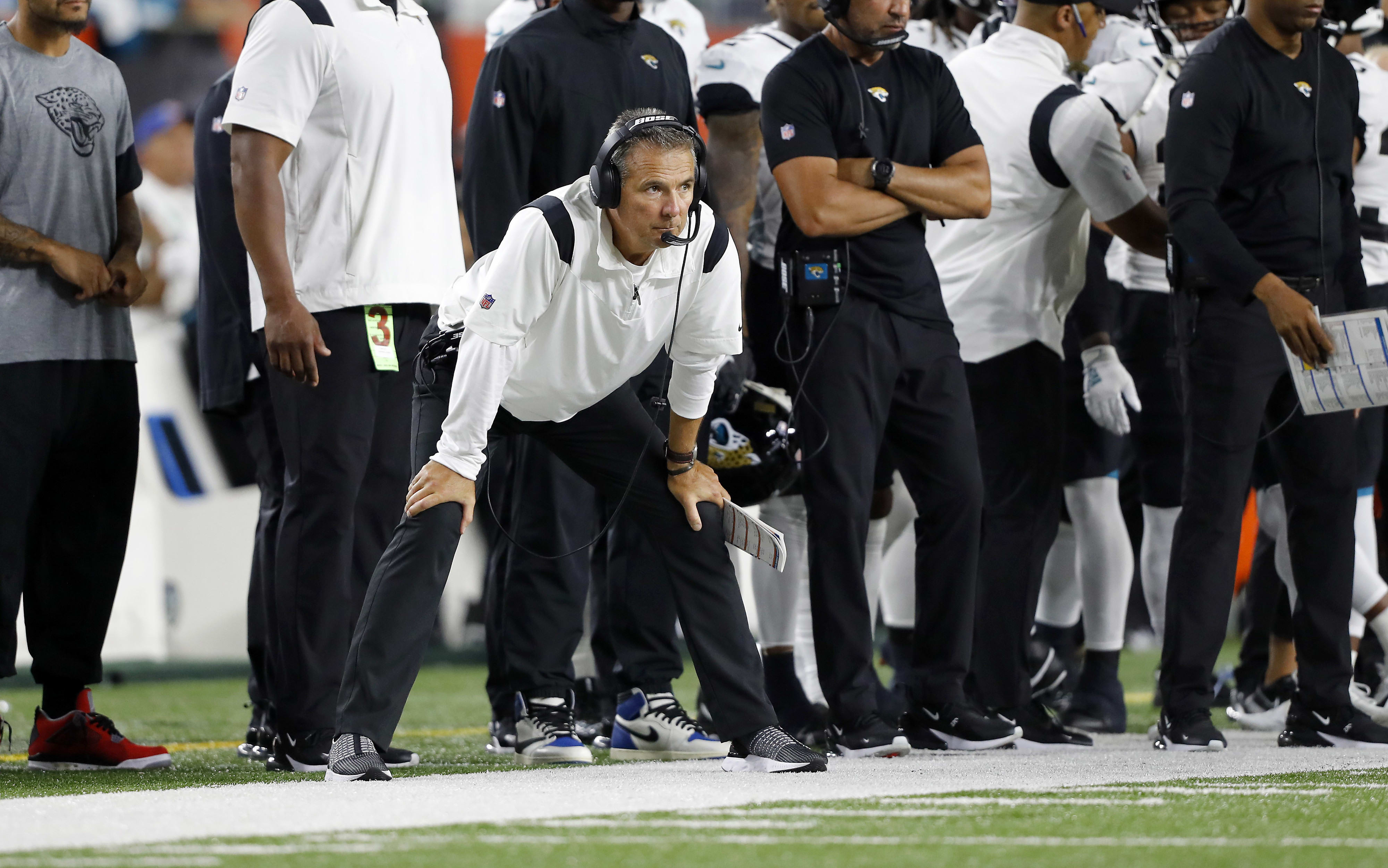 אורבן מאייר מאמן ג'קסונוויל ג'אגוארס