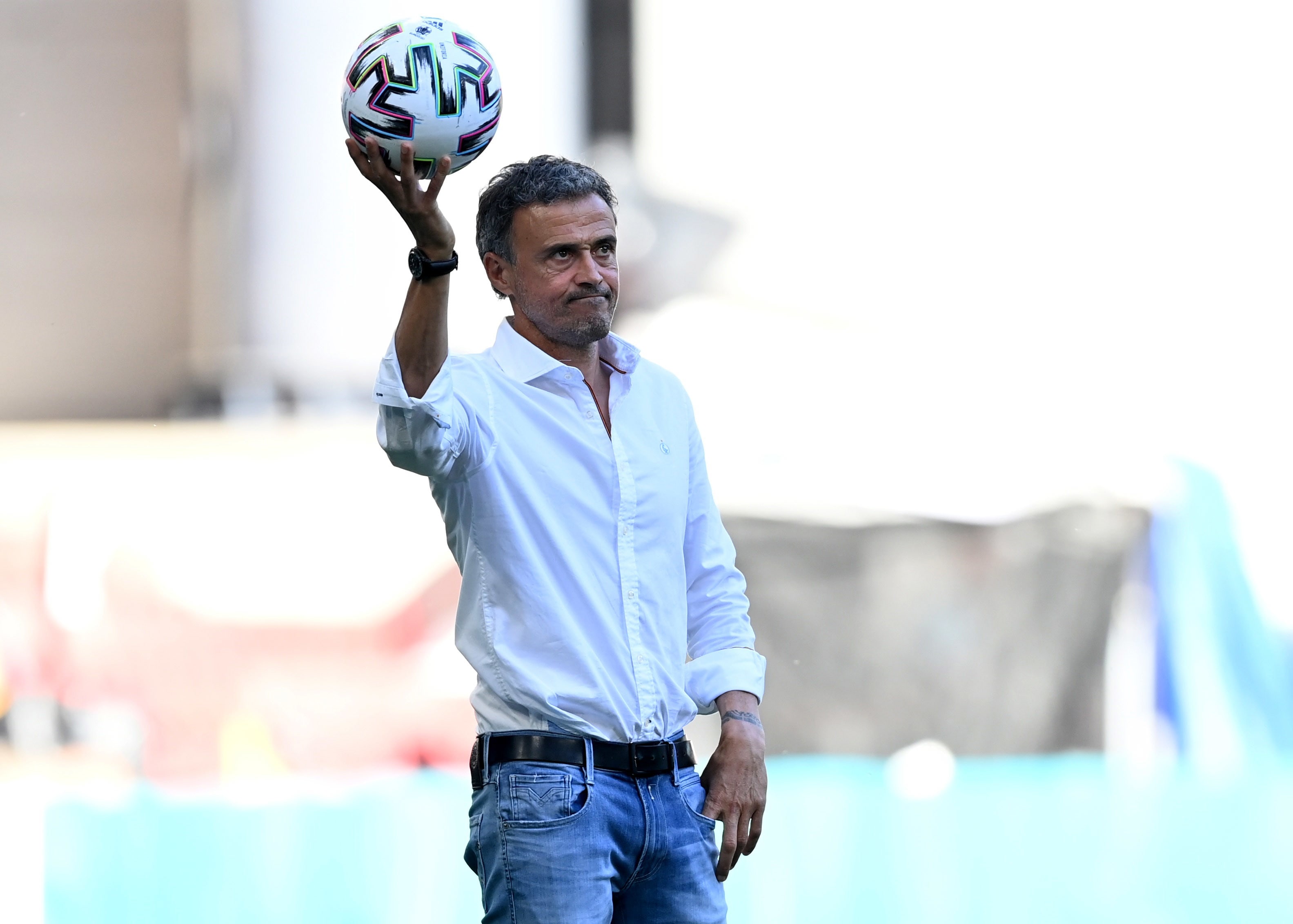 מאמן נבחרת ספרד, לואיס אנריקה