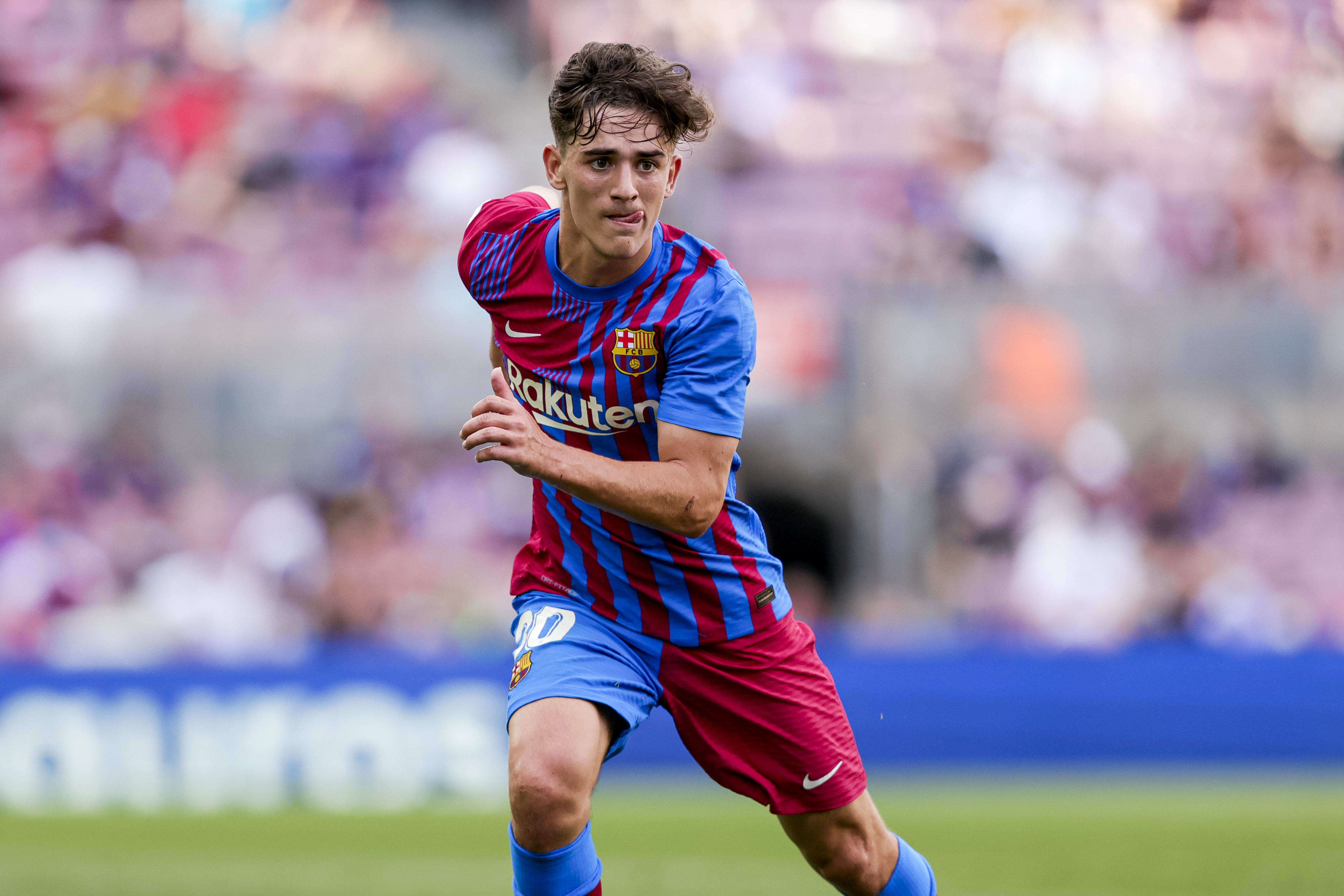 גאבי שחקן ברצלונה