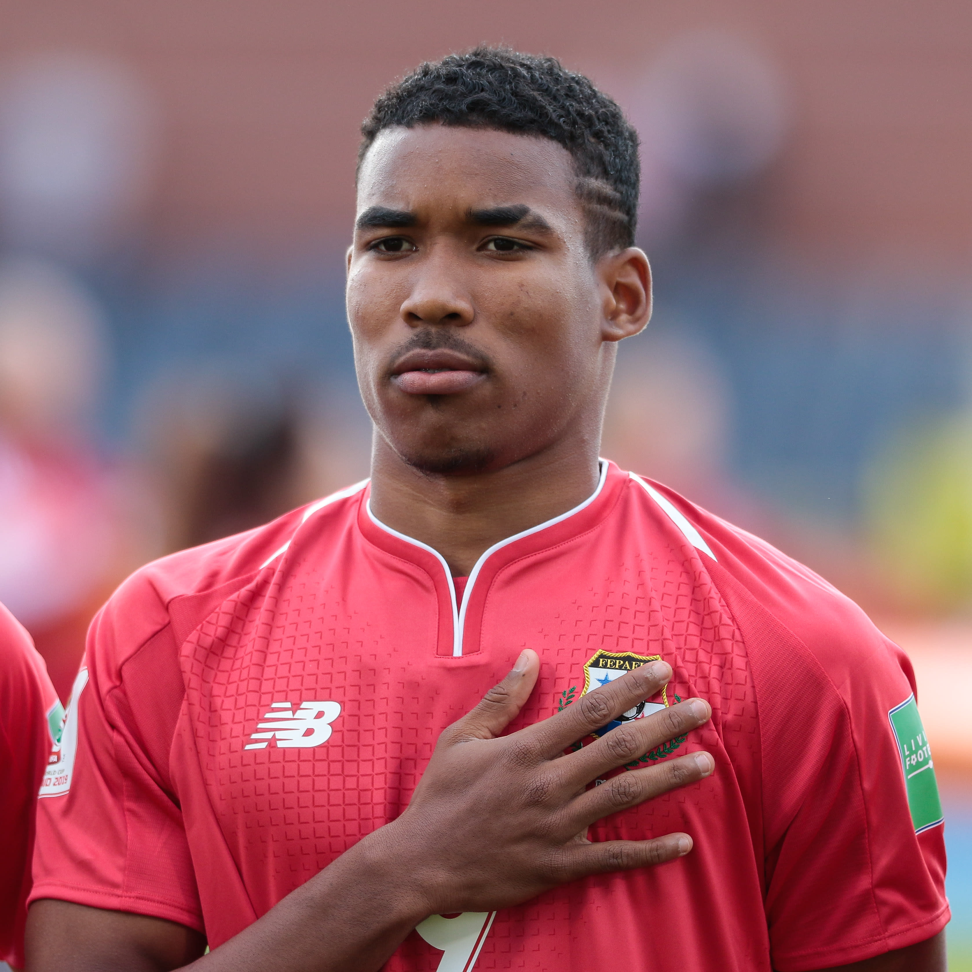 שחקן נבחרת פנמה הצעירה, אדוארדו גררו