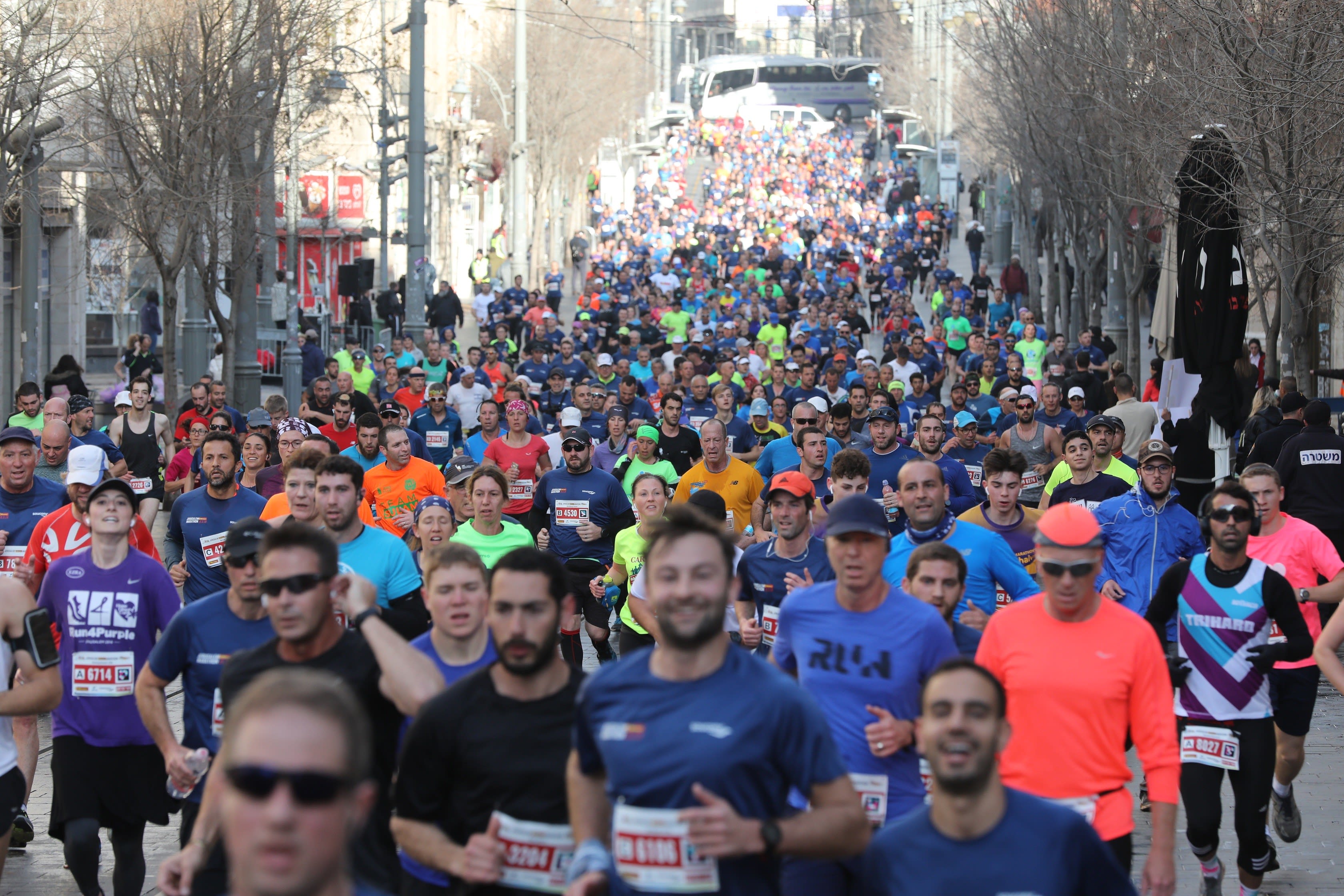 מרתון ירושלים
