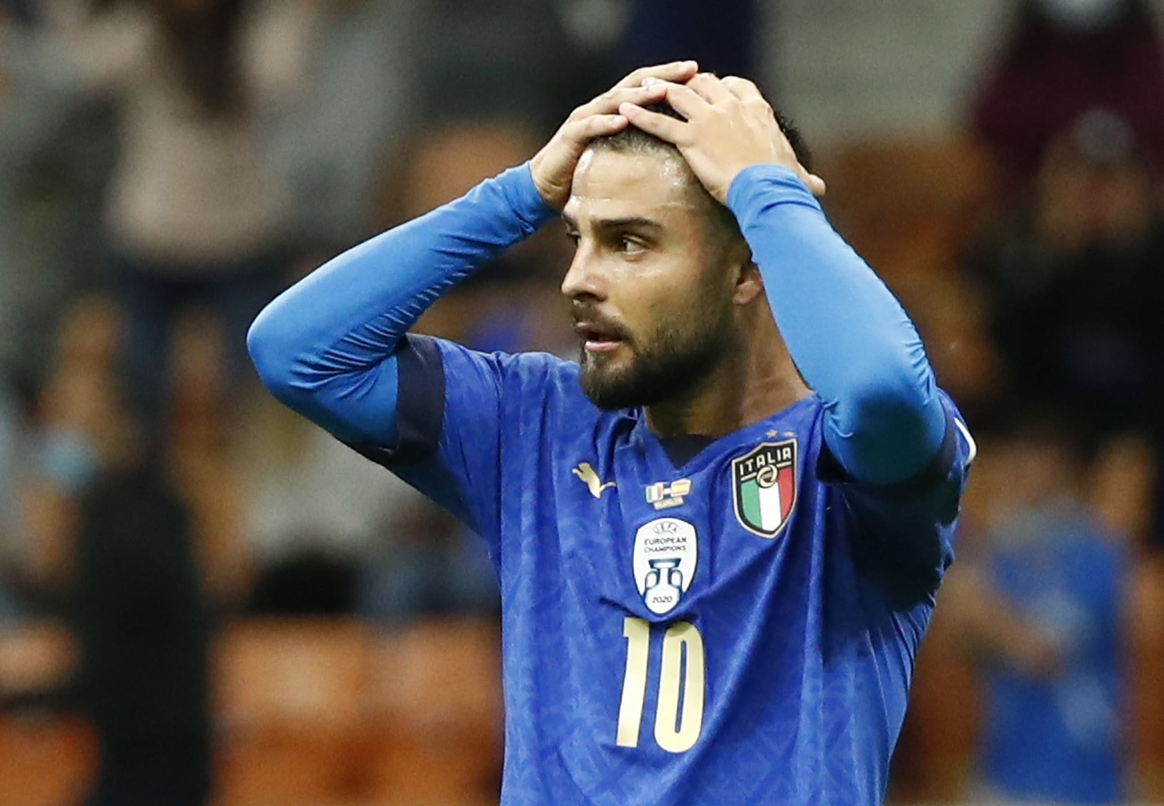 לורנצו אינסינייה שחקן נבחרת איטליה