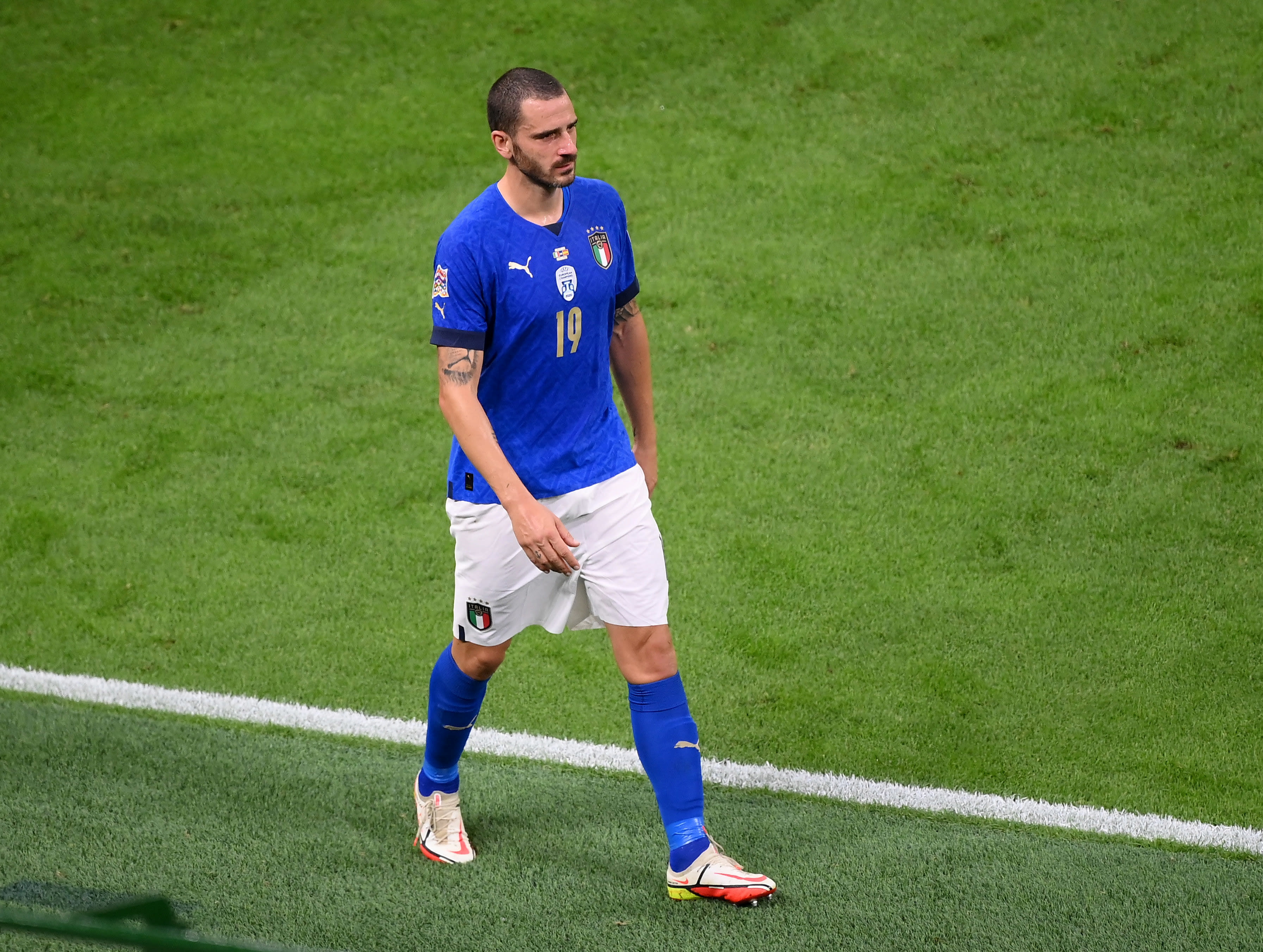 לאונרדו בונוצ'י שחקן נבחרת איטליה