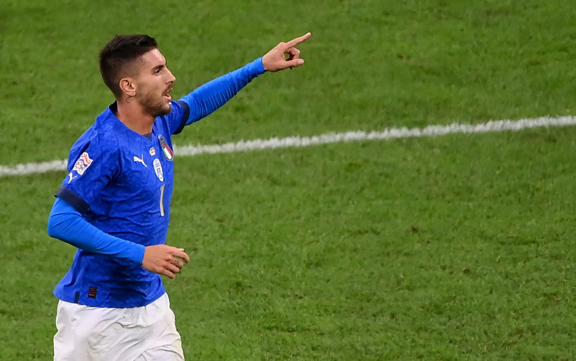 לורנצו פלגריני שחקן נבחרת איטליה