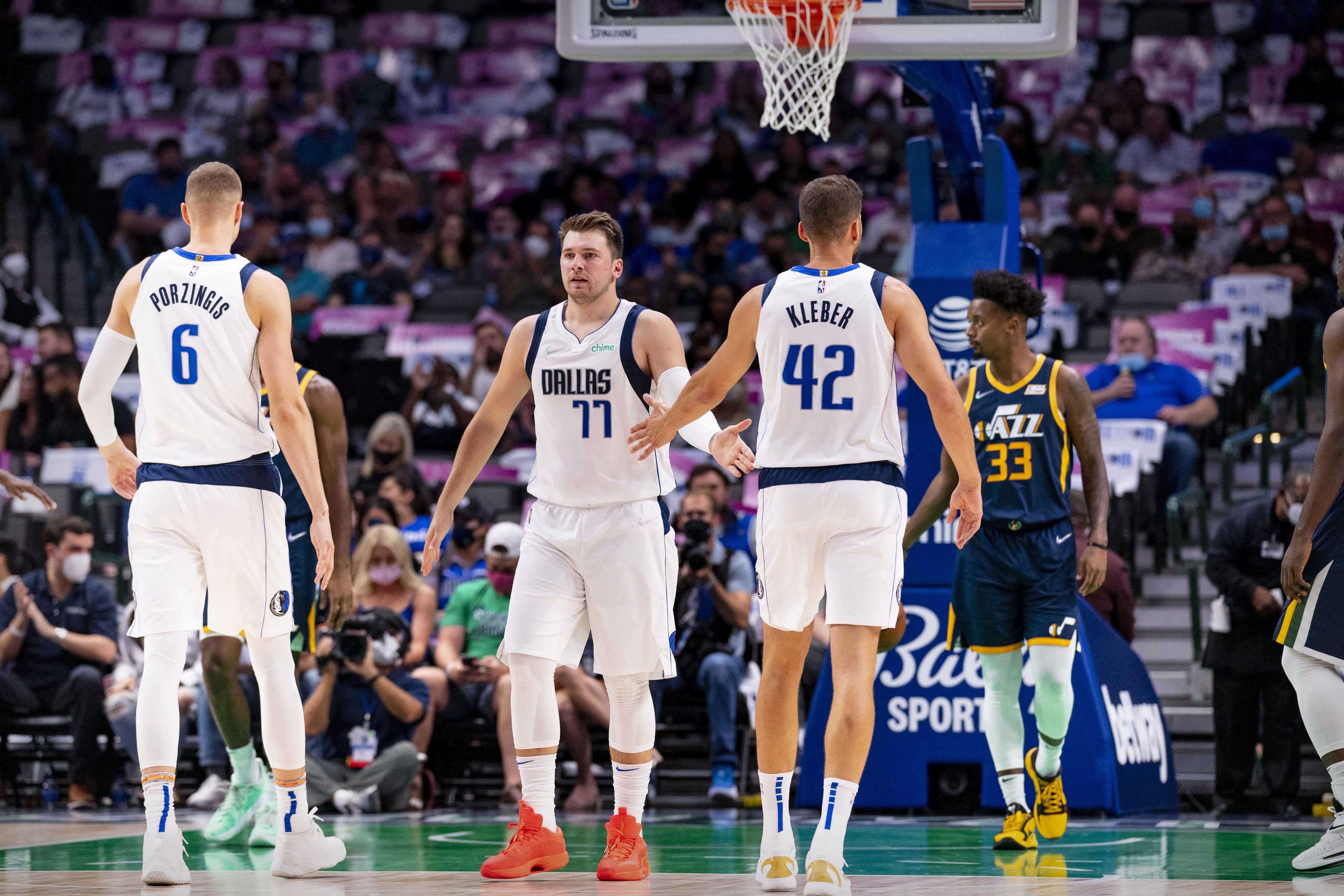 לוקה דונצ'יץ', דאלאס מאבריקס