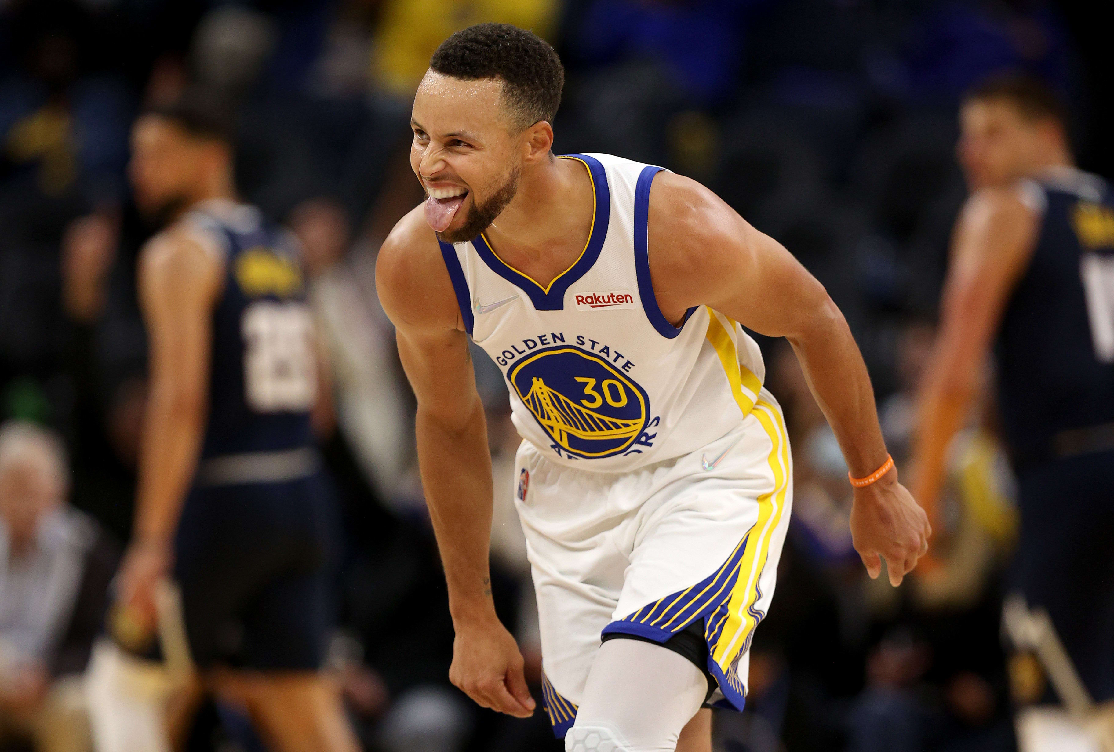 סטף קרי, גולדן סטייט ווריורס