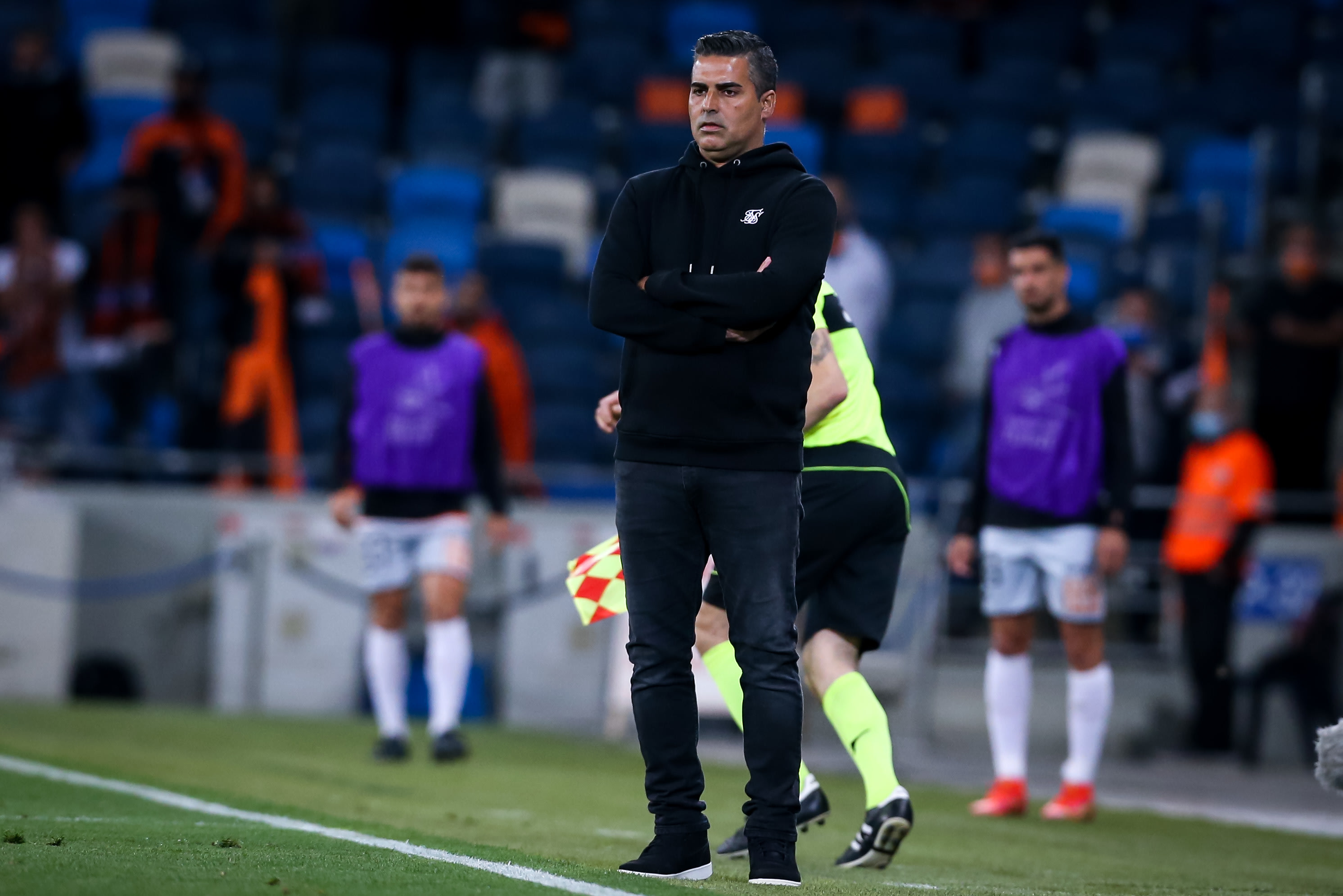 חיים סילבס מאמן הפועל חיפה