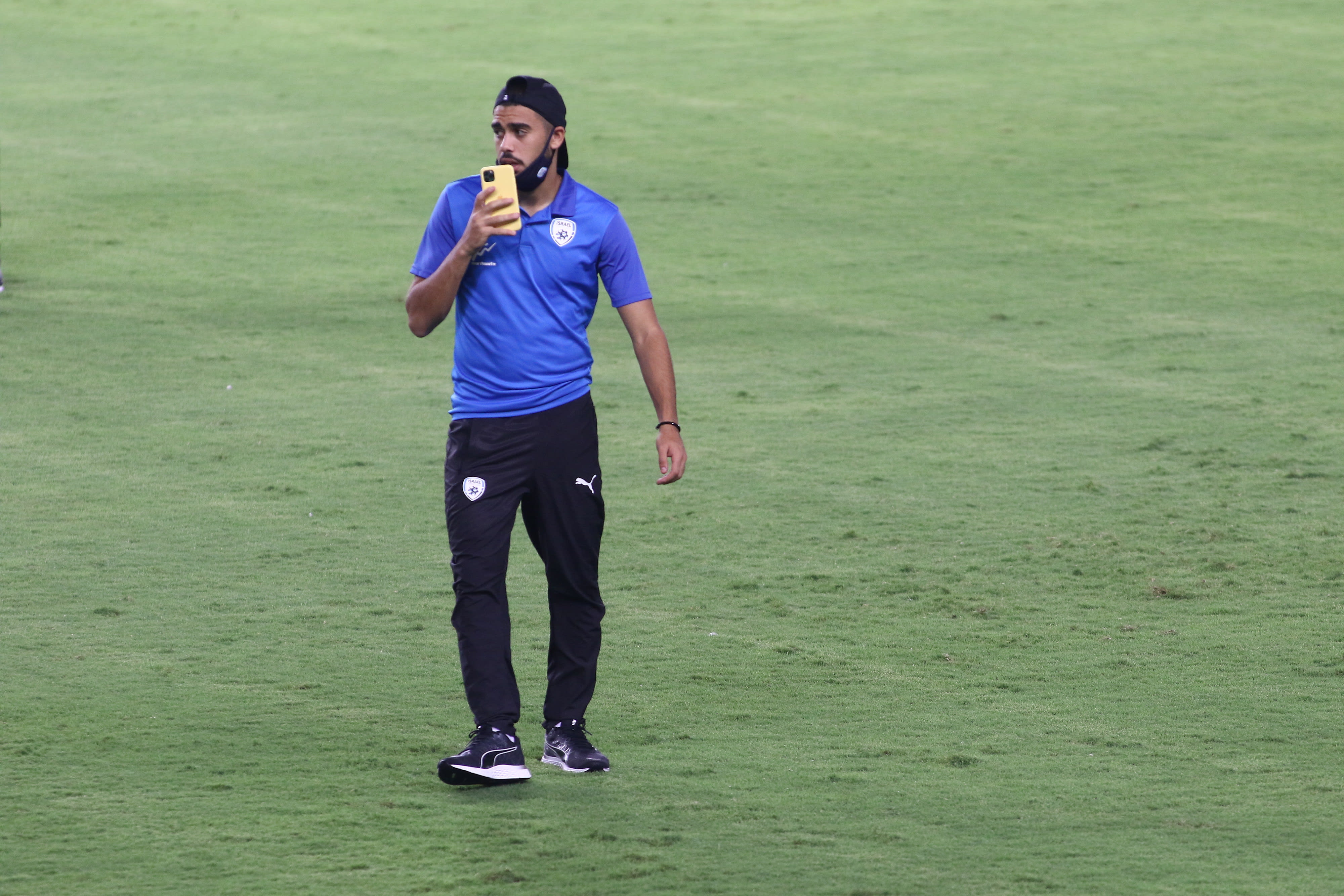 שחקן נבחרת ישראל עילאי אלמקייס