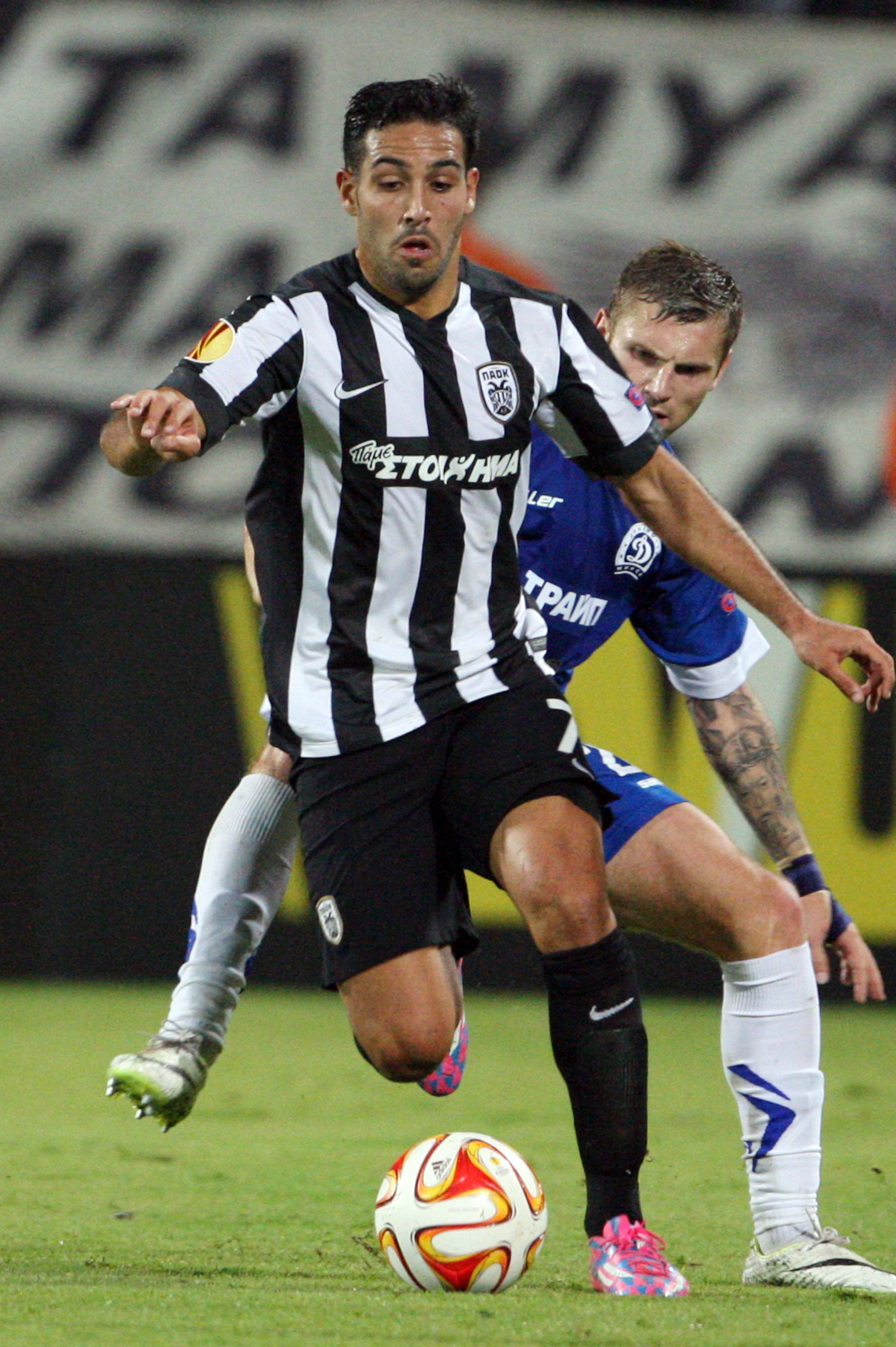 שחקן פאוק סלוניקי, אייל גולסה