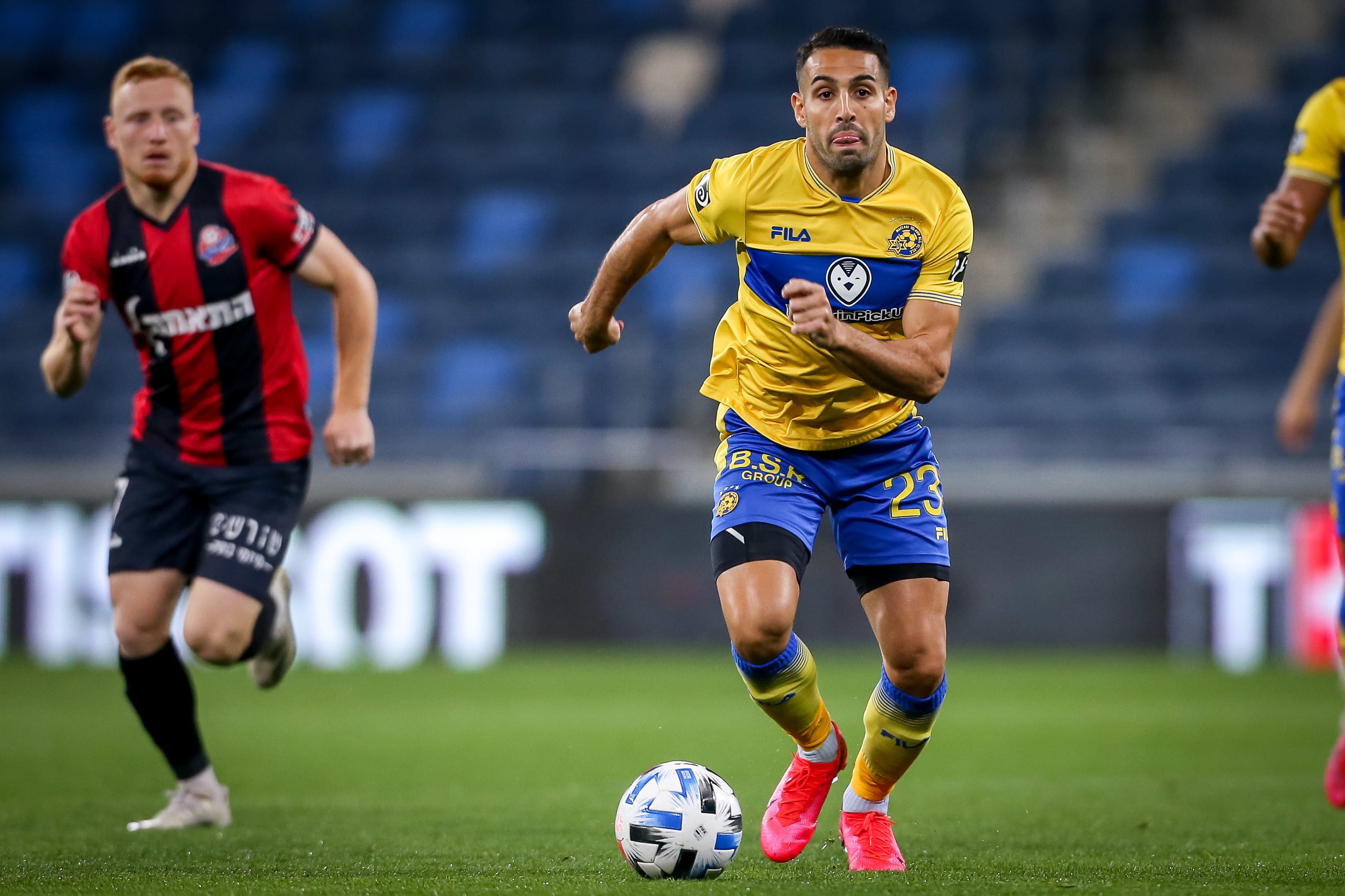 אייל גולסה שחקן מכבי תל אביב