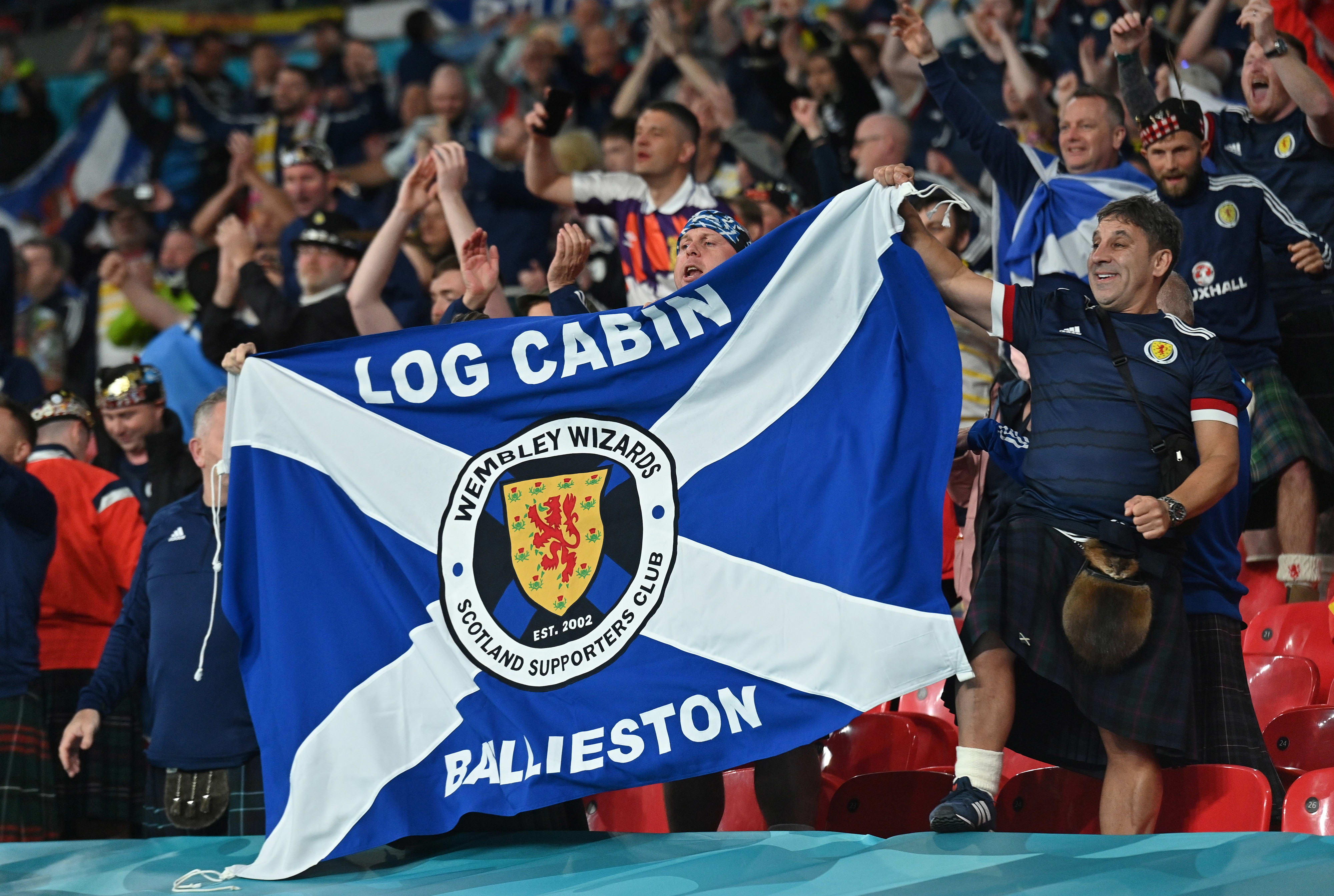 אוהדי נבחרת סקוטלנד